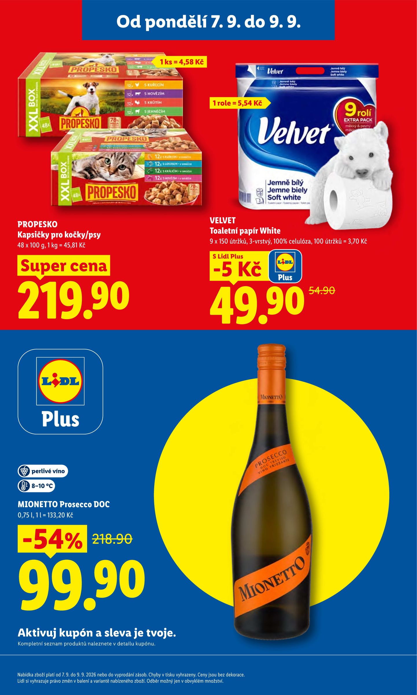 lidl - Lidl leták na příští týden od pondělí 07.09.2026 do středy 09.09.2026 - page: 5