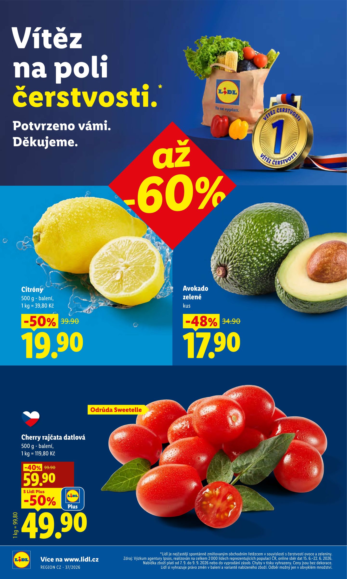 lidl - Lidl leták na příští týden od pondělí 07.09.2026 do středy 09.09.2026 - page: 14