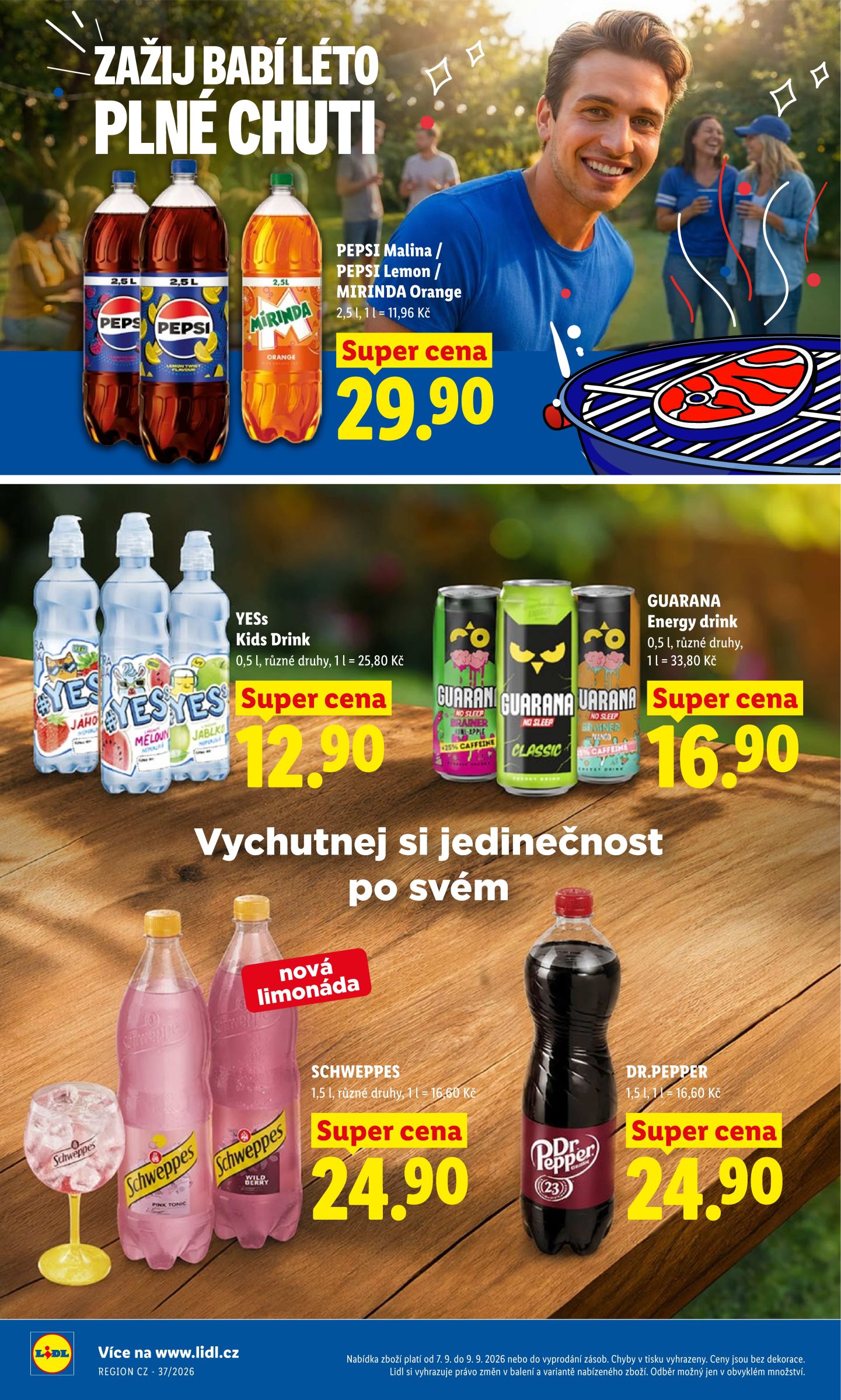 lidl - Lidl leták na příští týden od pondělí 07.09.2026 do středy 09.09.2026 - page: 30