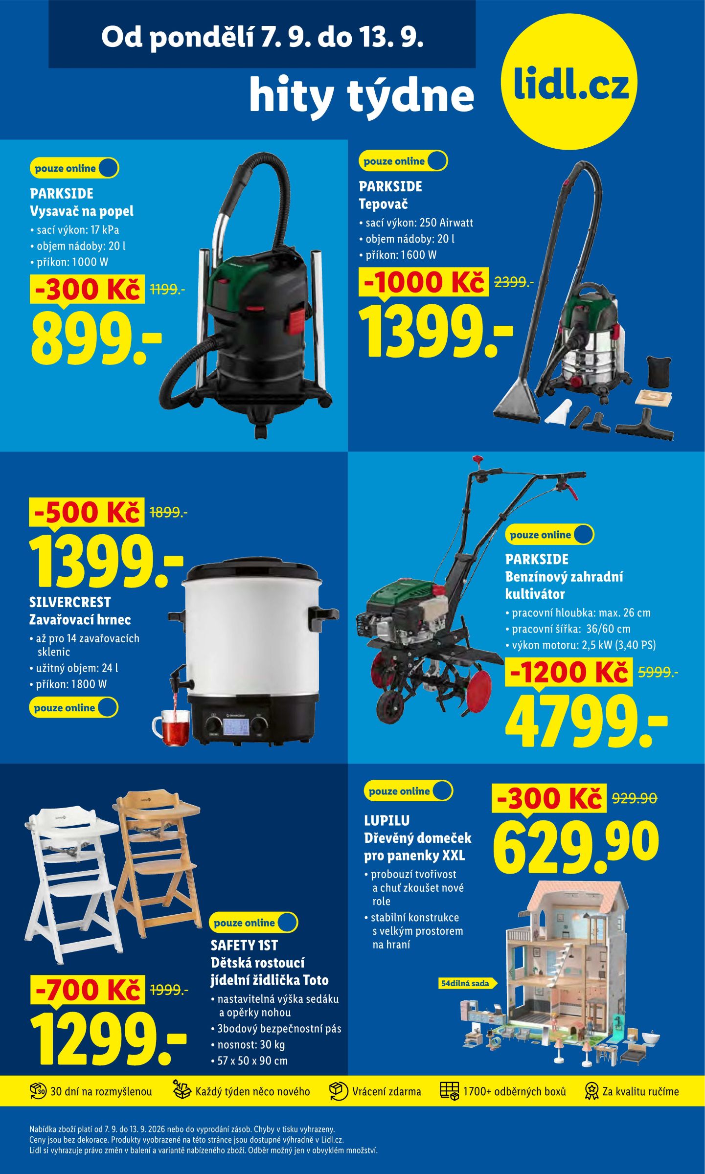 lidl - Lidl leták na příští týden od pondělí 07.09.2026 do středy 09.09.2026 - page: 43