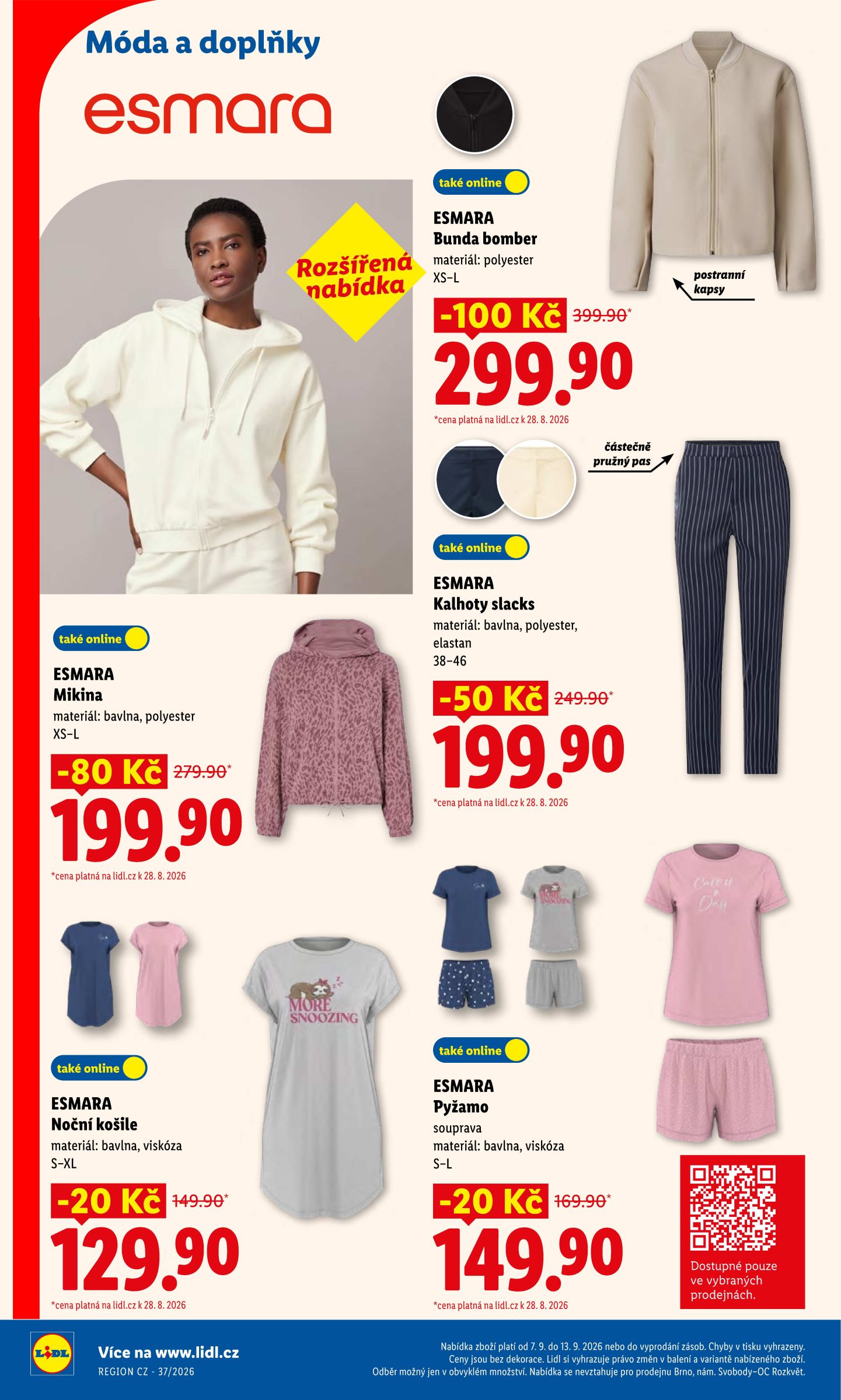 lidl - Lidl leták na příští týden od pondělí 07.09.2026 do středy 09.09.2026 - page: 35