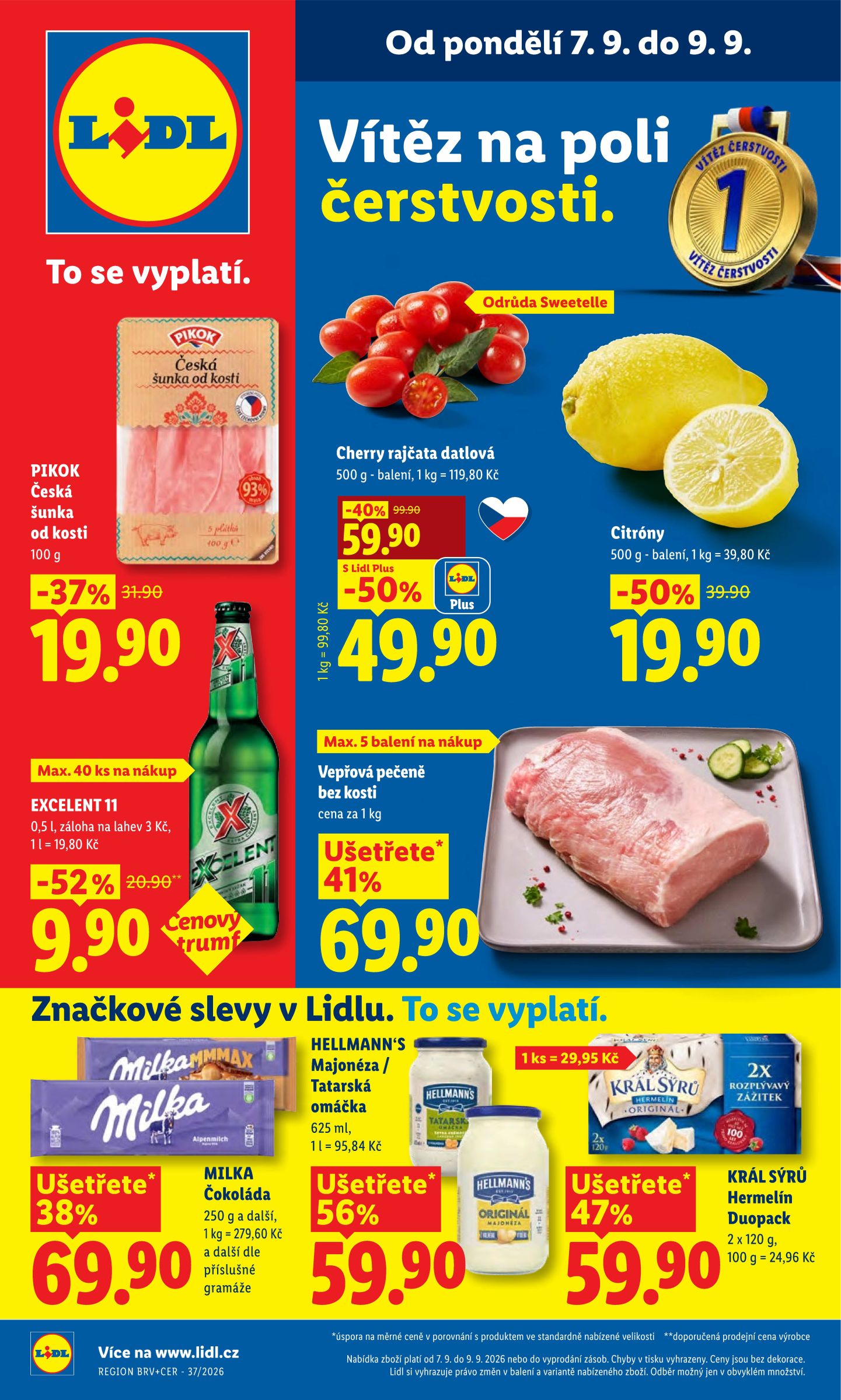 lidl - Lidl leták na příští týden od pondělí 07.09.2026 do středy 09.09.2026 - page: 3