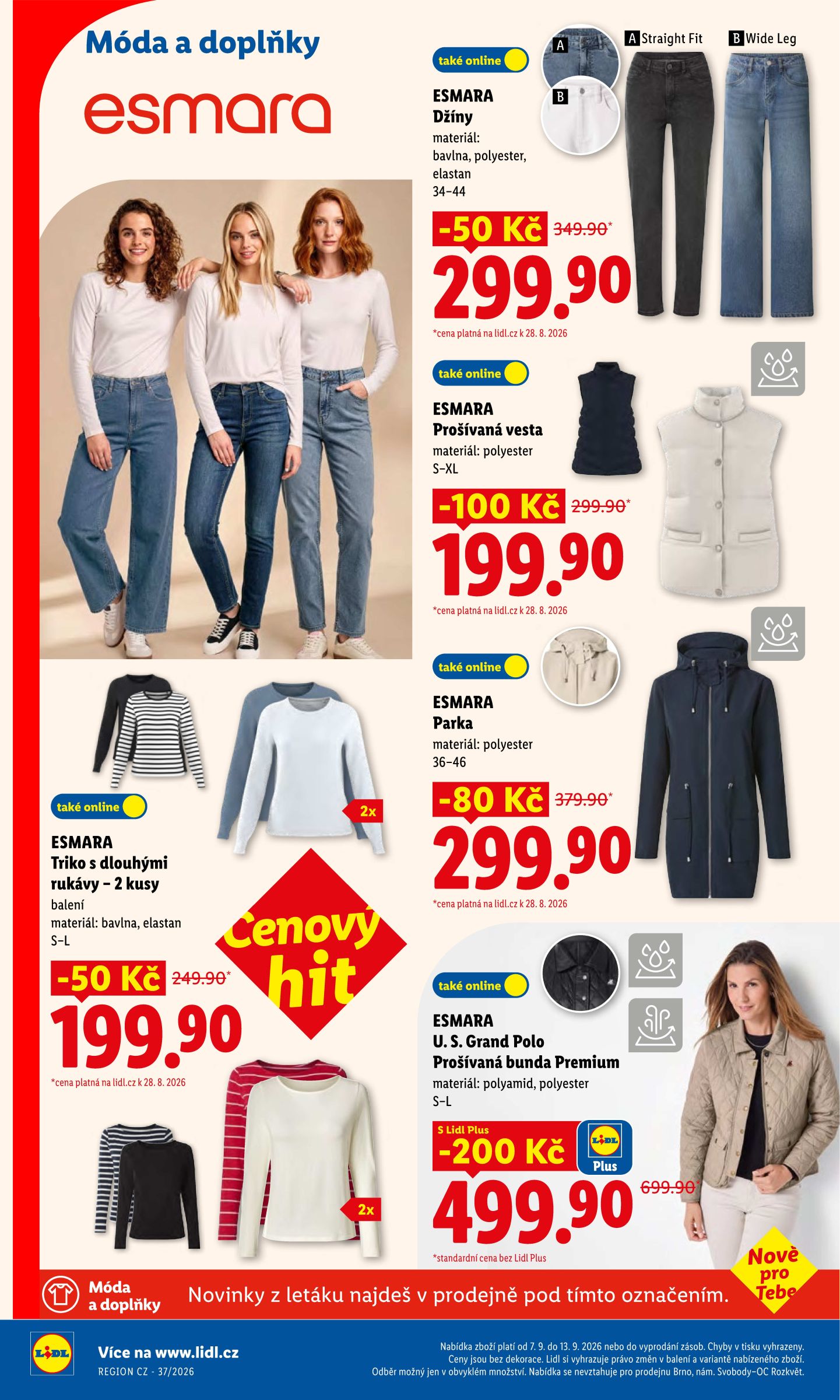 lidl - Lidl leták na příští týden od pondělí 07.09.2026 do středy 09.09.2026 - page: 36