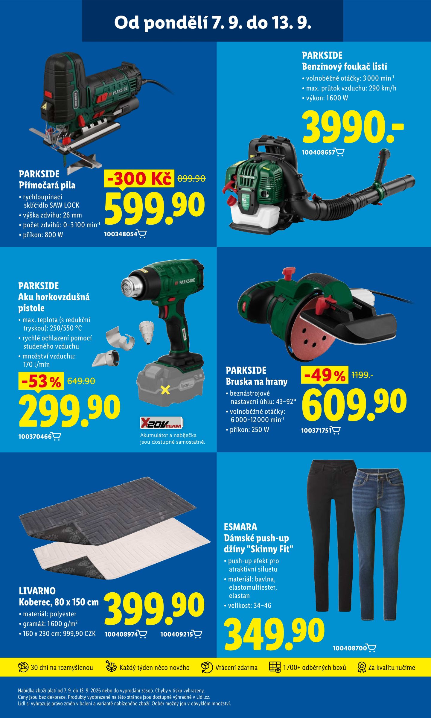 lidl - Lidl leták na příští týden od pondělí 07.09.2026 do středy 09.09.2026 - page: 45
