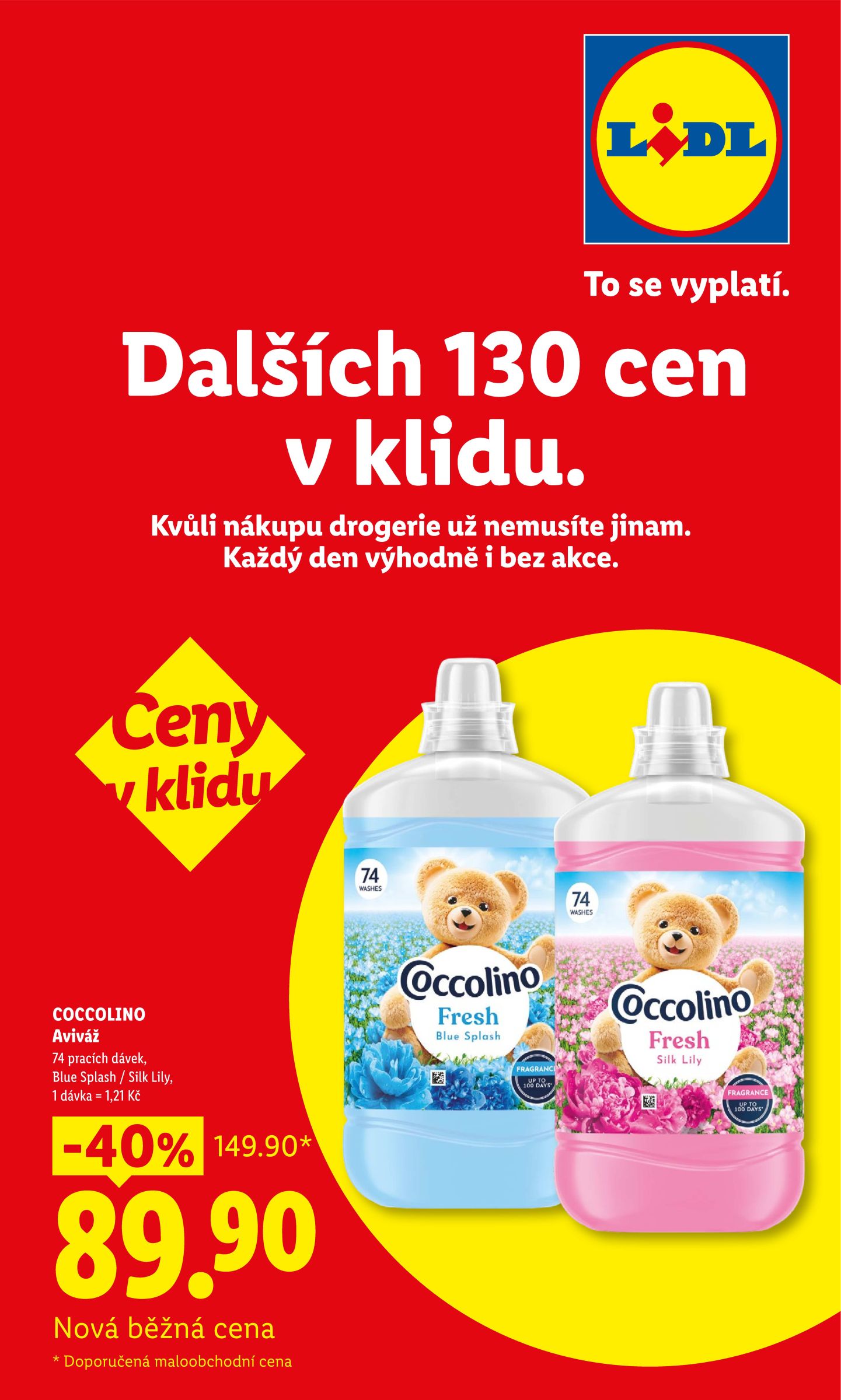 lidl - Lidl leták na příští týden od pondělí 07.09.2026 do středy 09.09.2026
