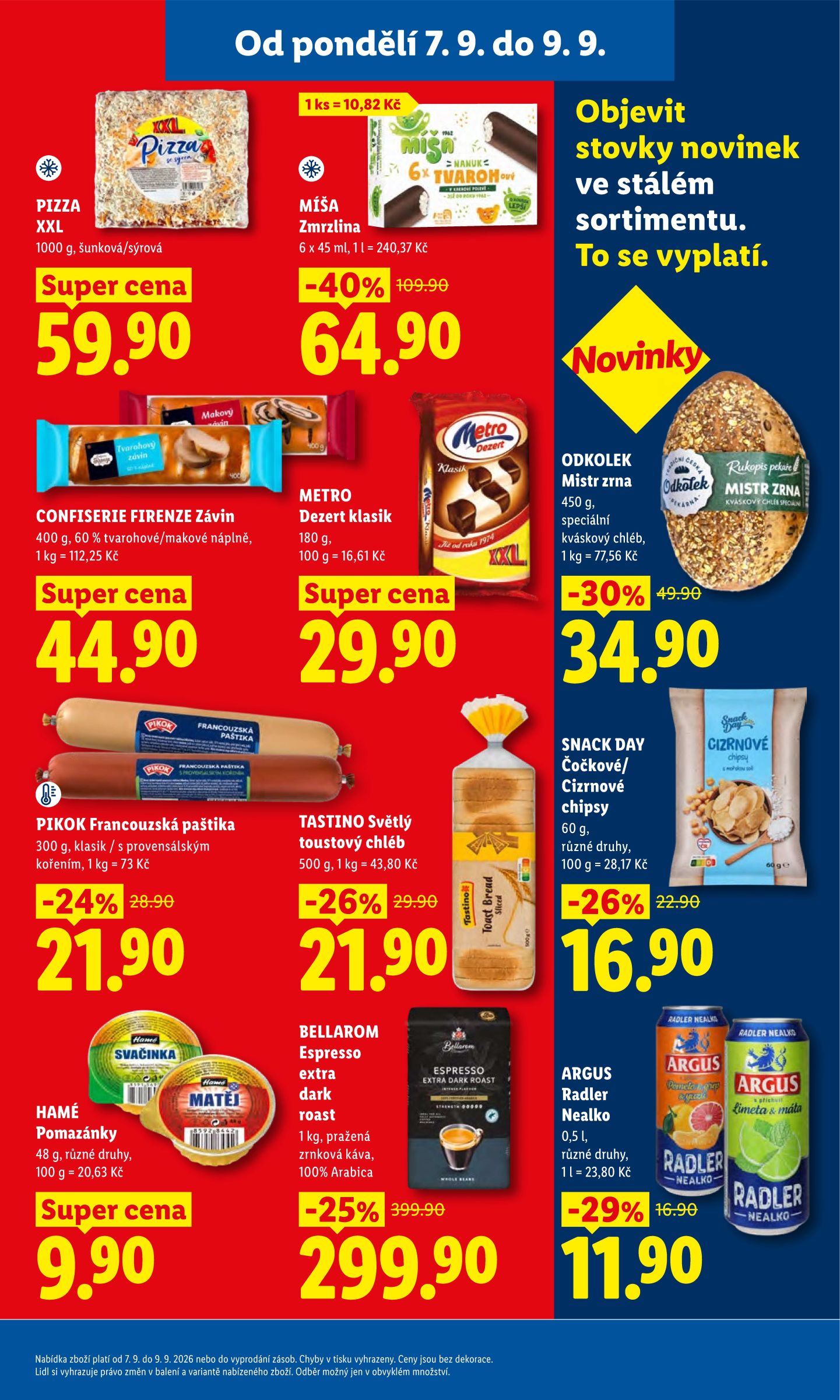 lidl - Lidl leták na příští týden od pondělí 07.09.2026 do středy 09.09.2026 - page: 19