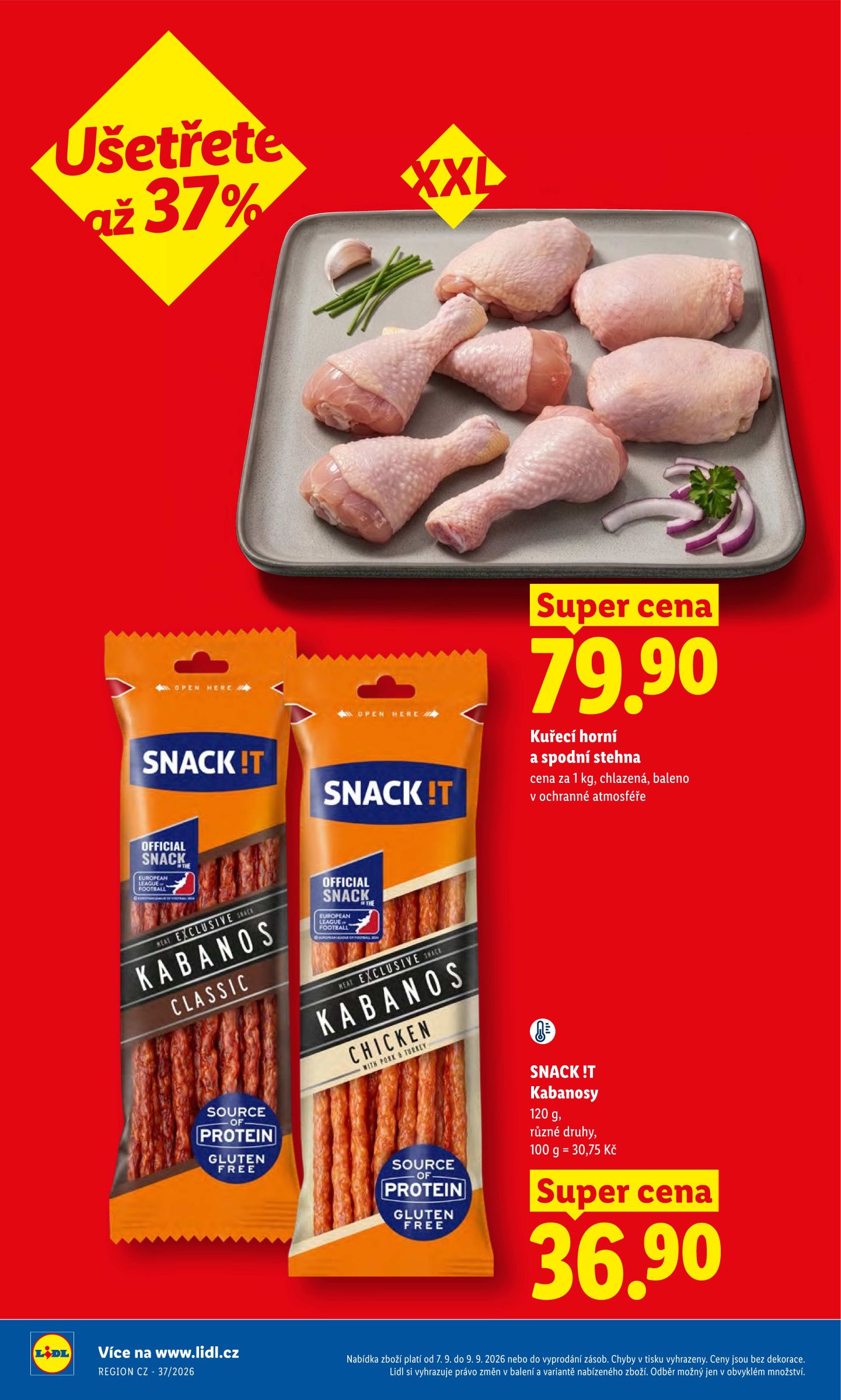 lidl - Lidl leták na příští týden od pondělí 07.09.2026 do středy 09.09.2026 - page: 10