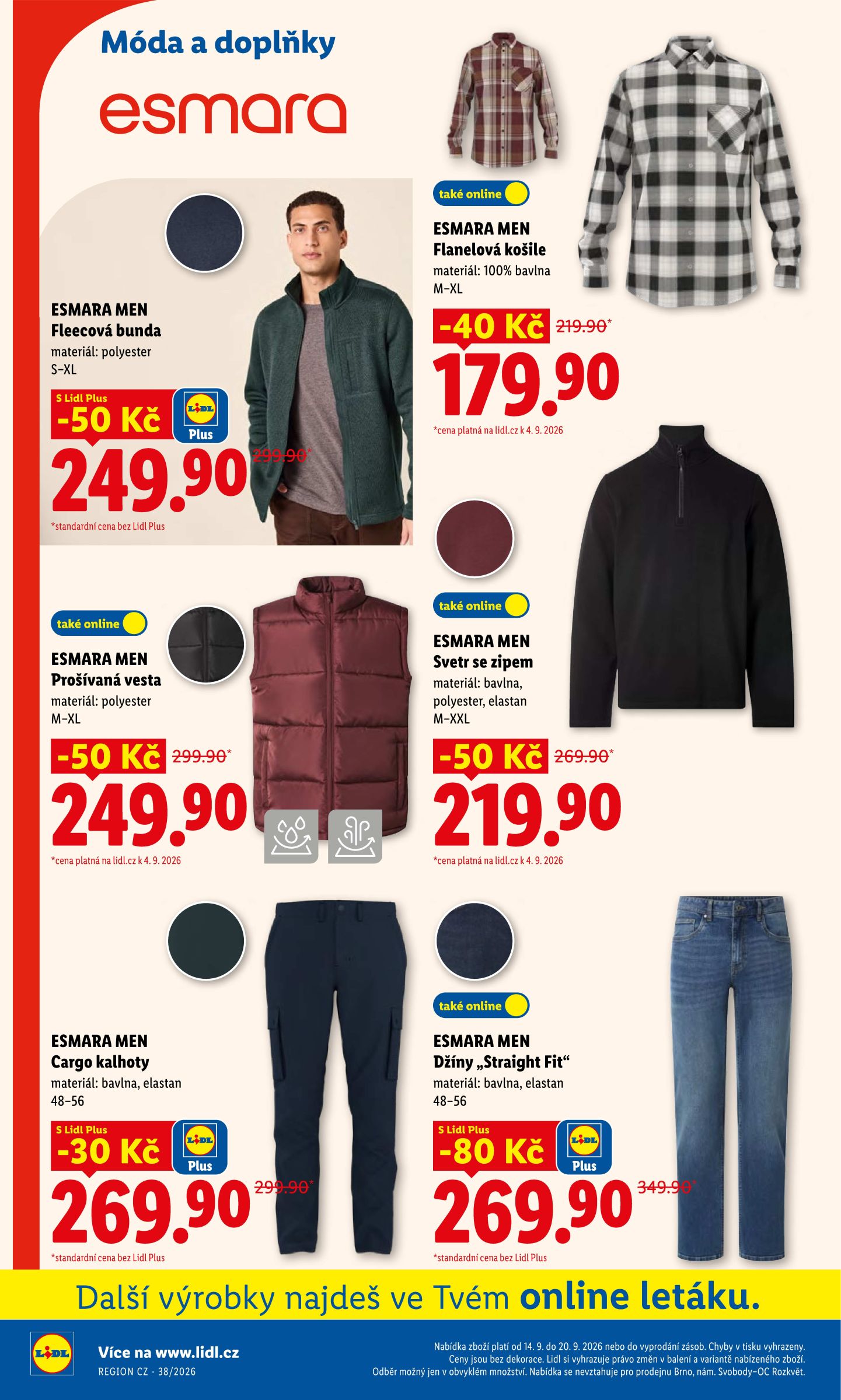 lidl - Lidl leták na příští týden od pondělí 14.09.2026 do středy 16.09.2026 - page: 44