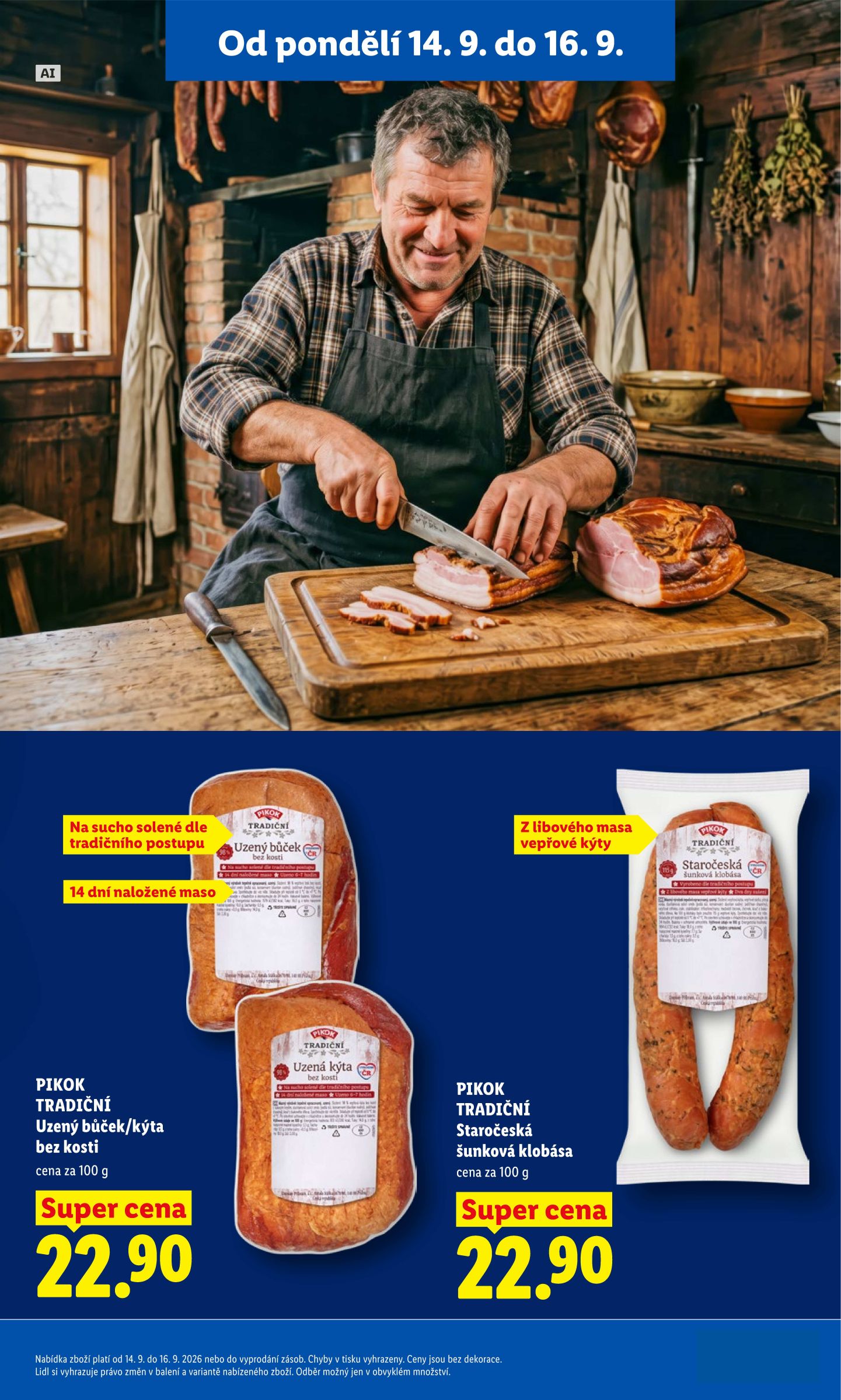 lidl - Lidl leták na příští týden od pondělí 14.09.2026 do středy 16.09.2026 - page: 13
