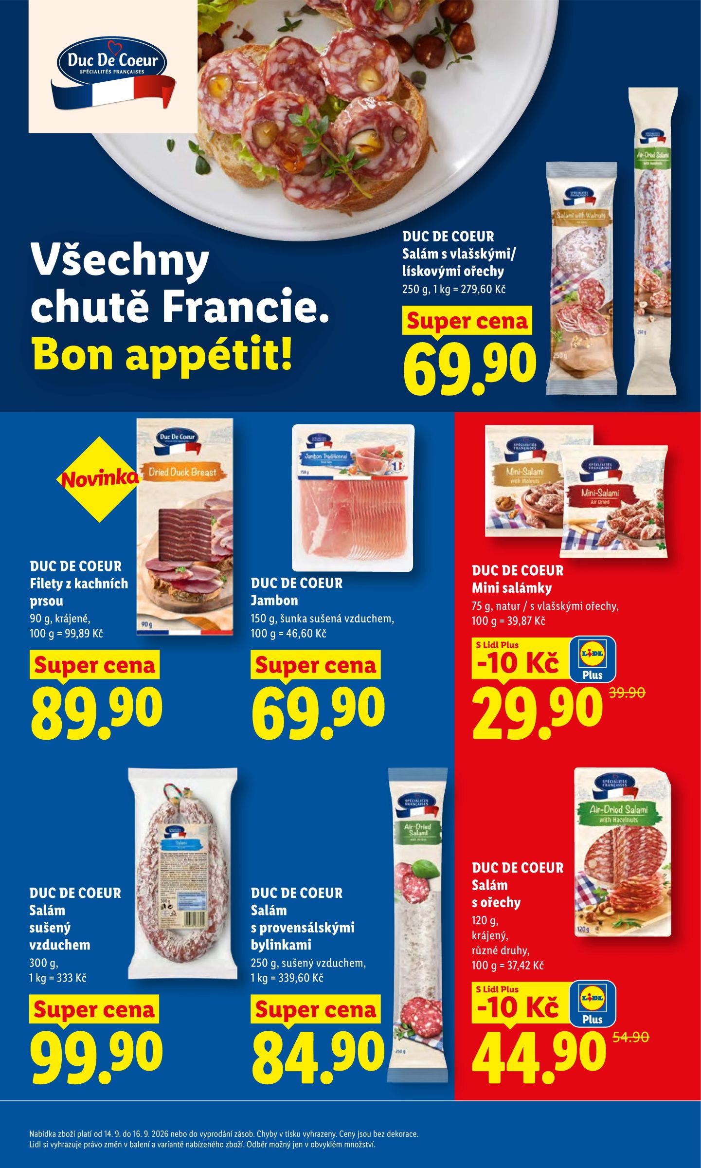 lidl - Lidl leták na příští týden od pondělí 14.09.2026 do středy 16.09.2026 - page: 21