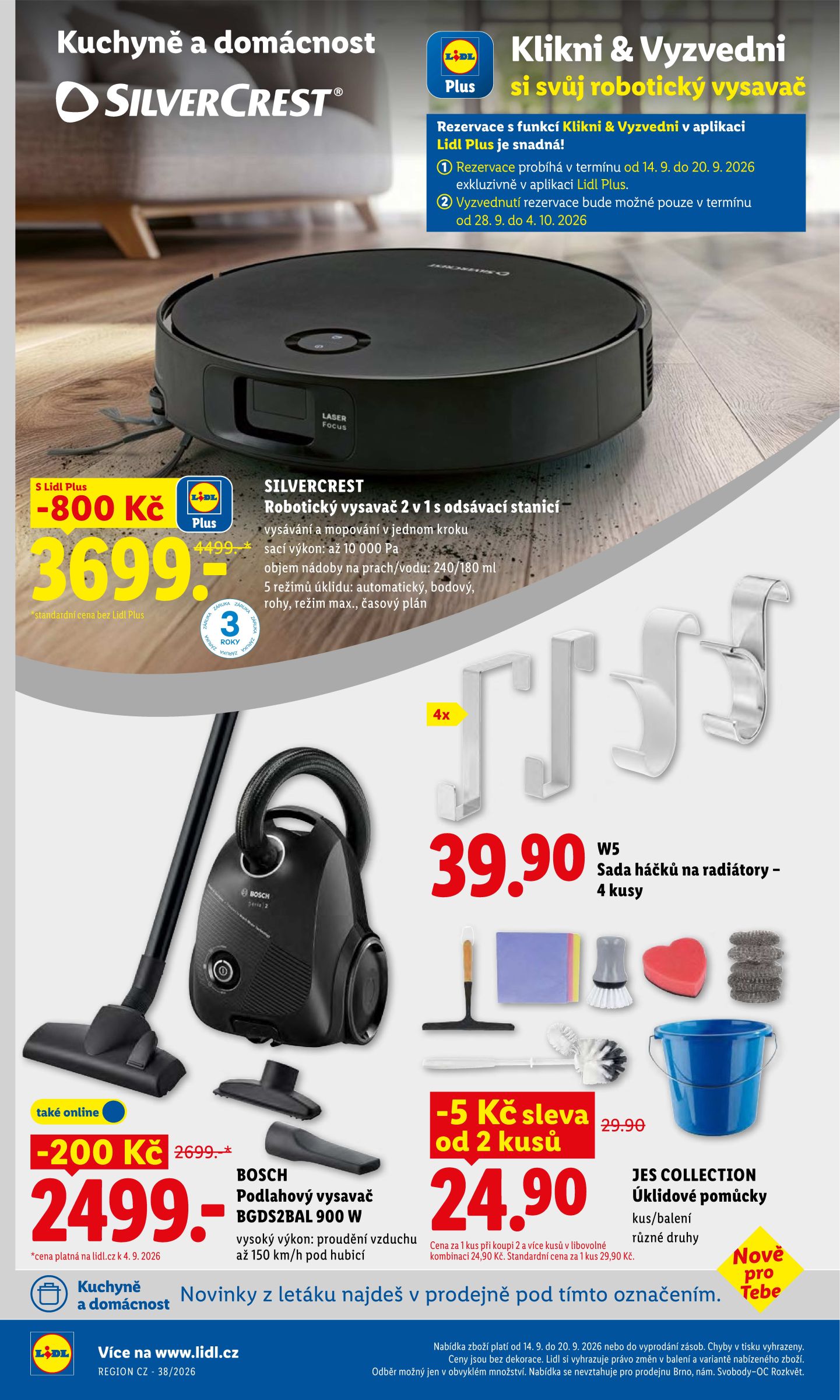 lidl - Lidl leták na příští týden od pondělí 14.09.2026 do středy 16.09.2026 - page: 50