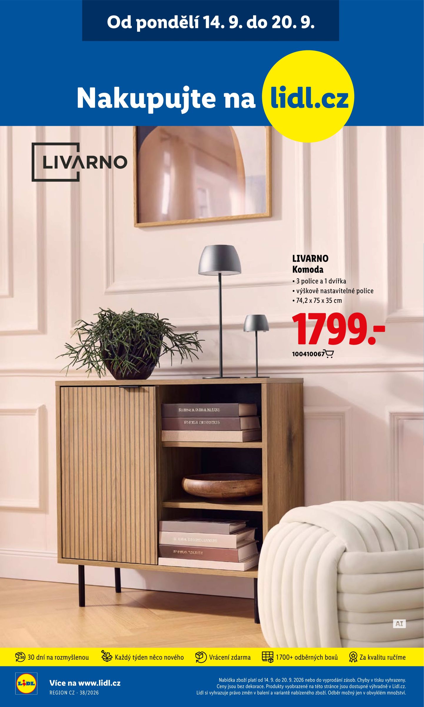 lidl - Lidl leták na příští týden od pondělí 14.09.2026 do středy 16.09.2026 - page: 54