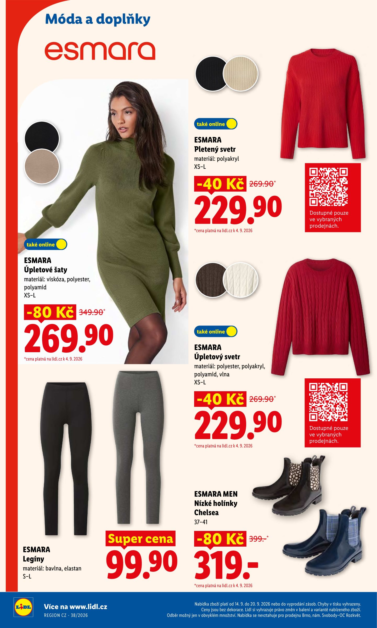 lidl - Lidl leták na příští týden od pondělí 14.09.2026 do středy 16.09.2026 - page: 46