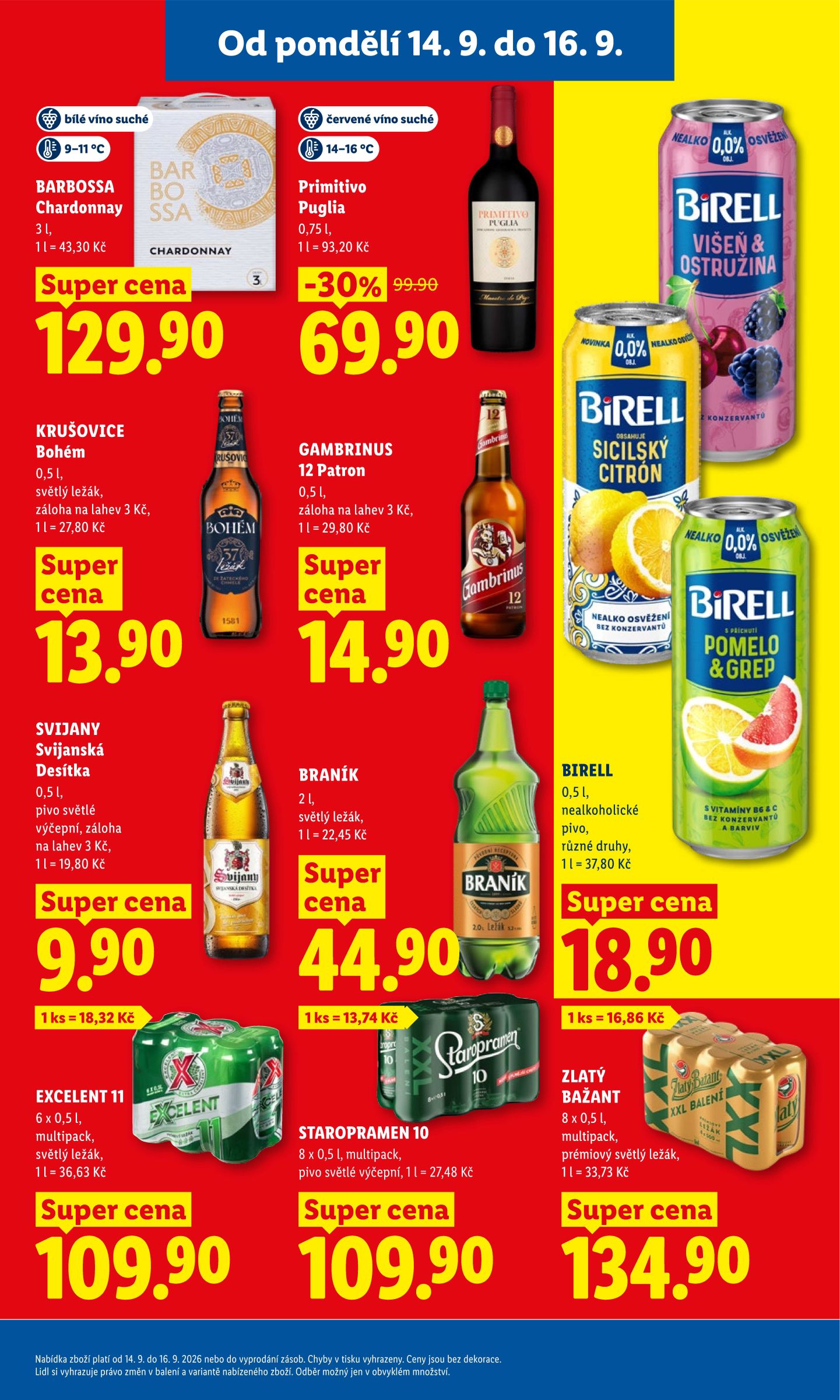 lidl - Lidl leták na příští týden od pondělí 14.09.2026 do středy 16.09.2026 - page: 35