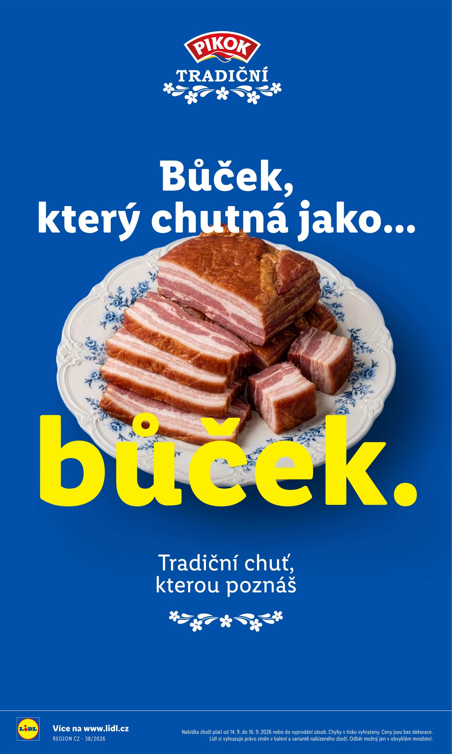 lidl - Lidl leták na příští týden od pondělí 14.09.2026 do středy 16.09.2026 - page: 12