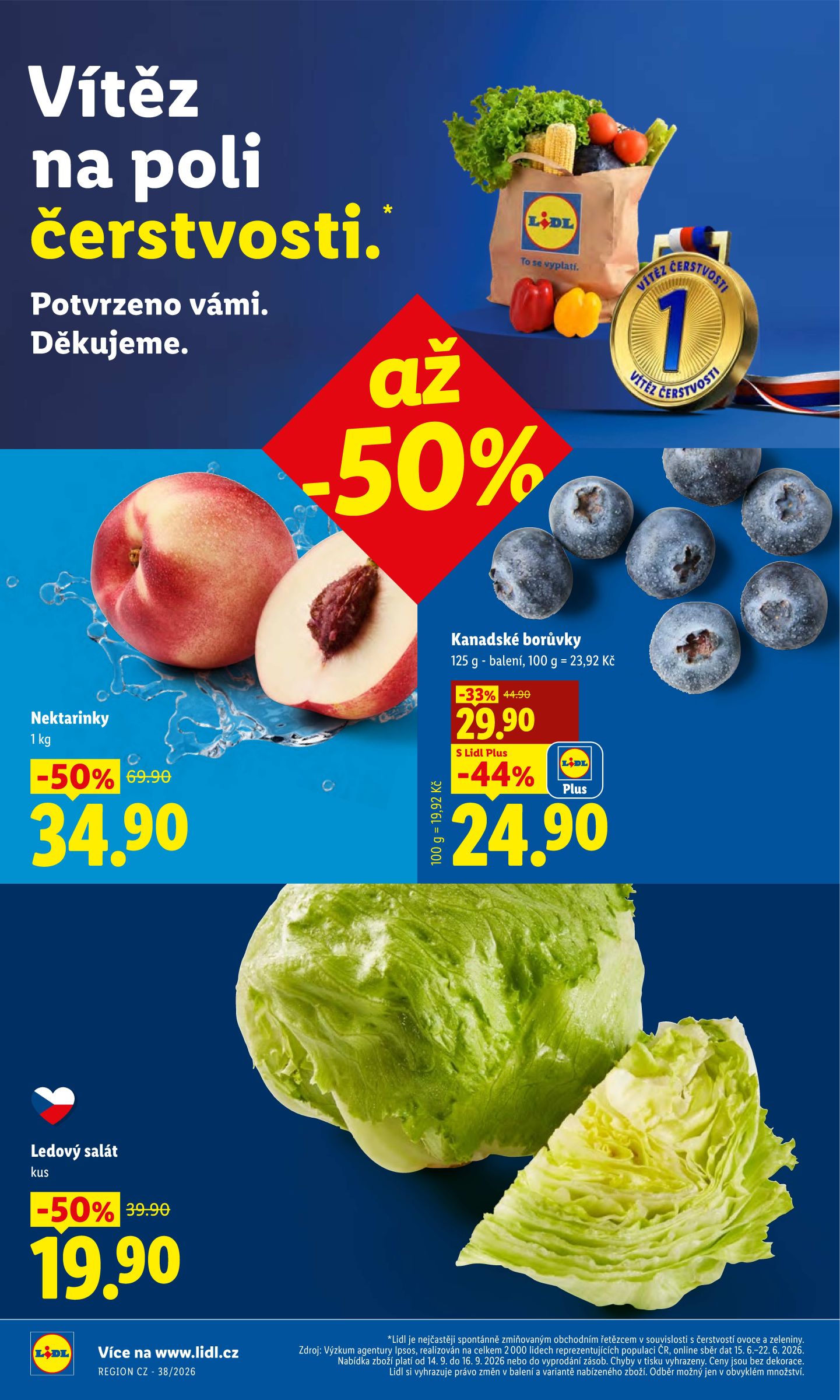 lidl - Lidl leták na příští týden od pondělí 14.09.2026 do středy 16.09.2026 - page: 16