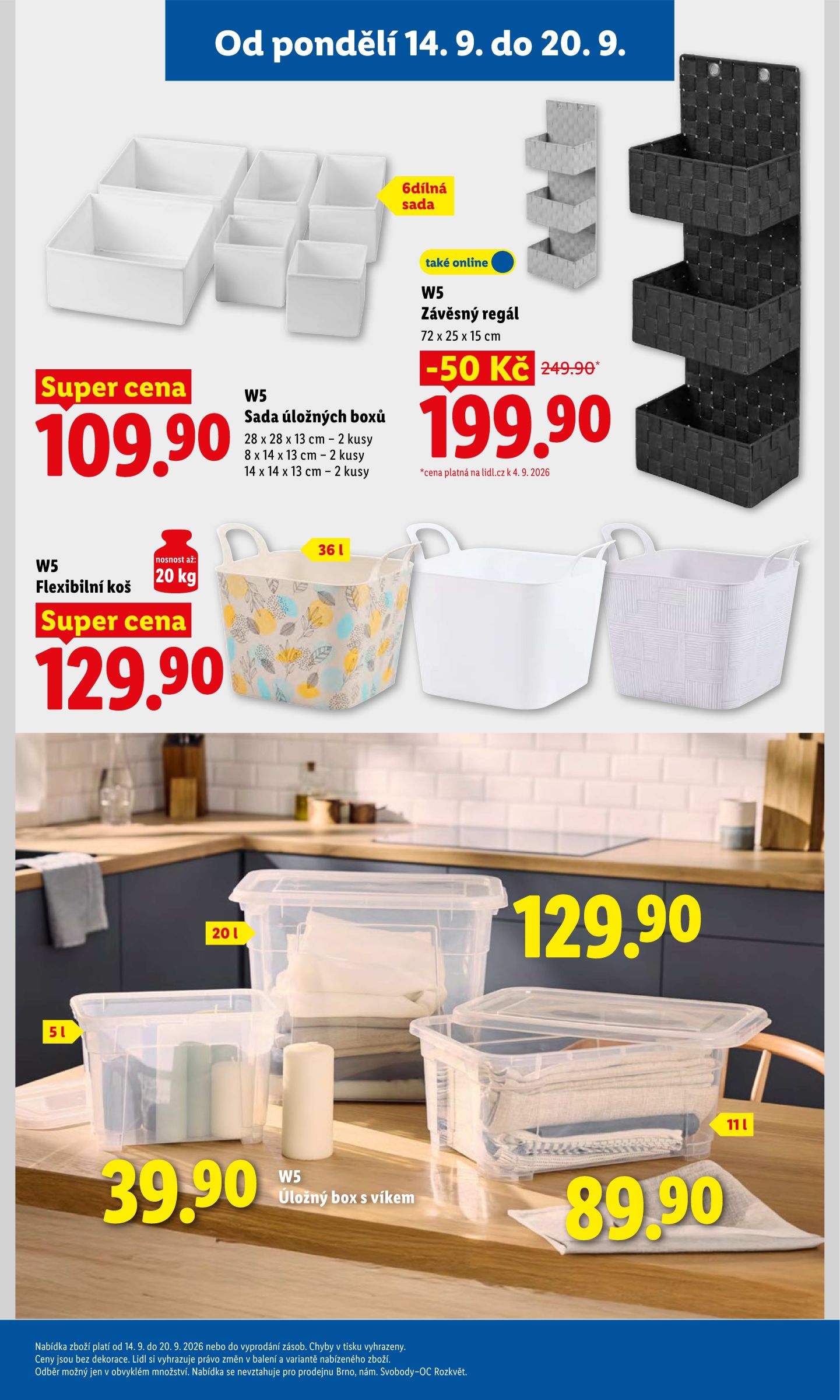 lidl - Lidl leták na příští týden od pondělí 14.09.2026 do středy 16.09.2026 - page: 51