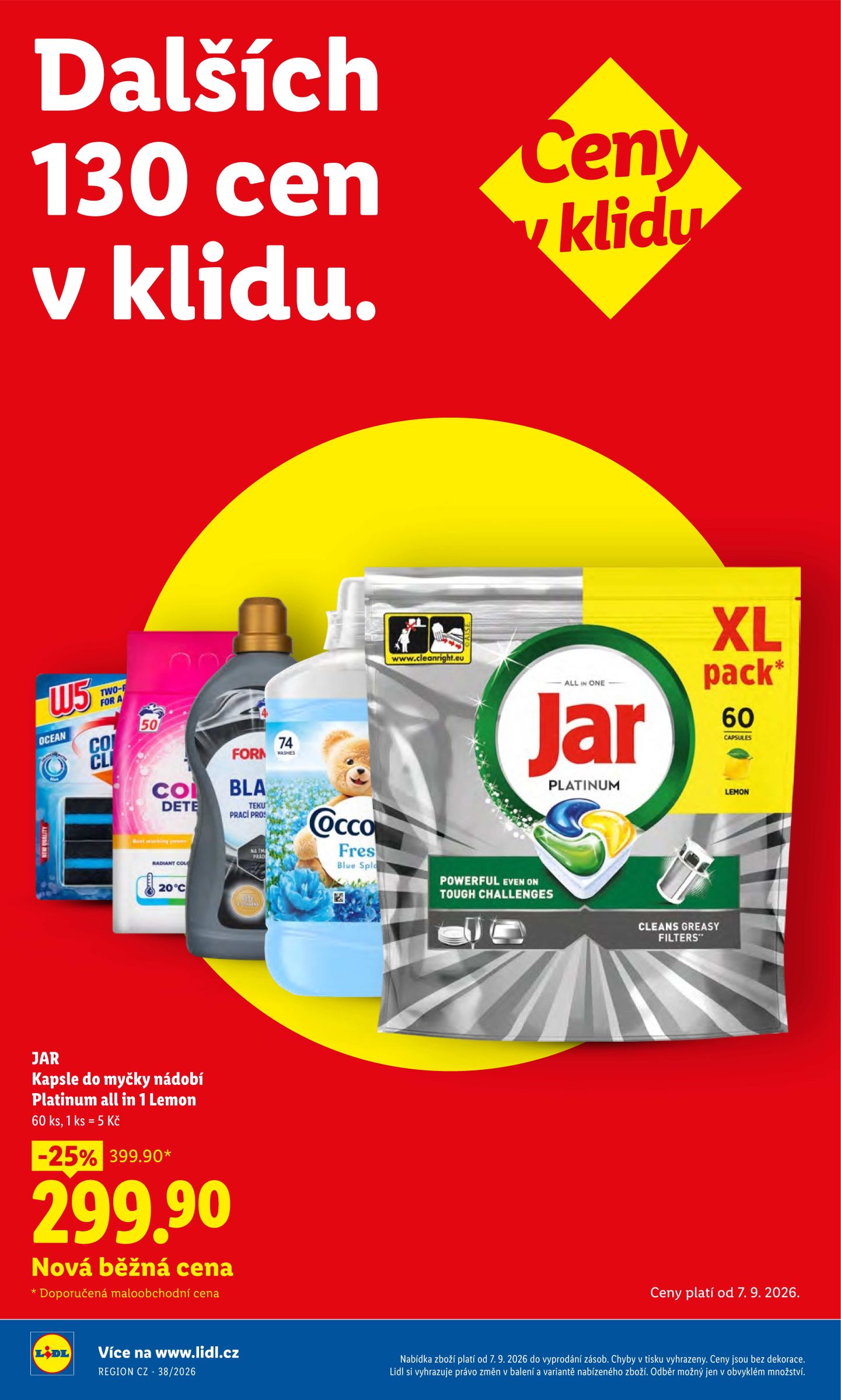 lidl - Lidl leták na příští týden od pondělí 14.09.2026 do středy 16.09.2026 - page: 10