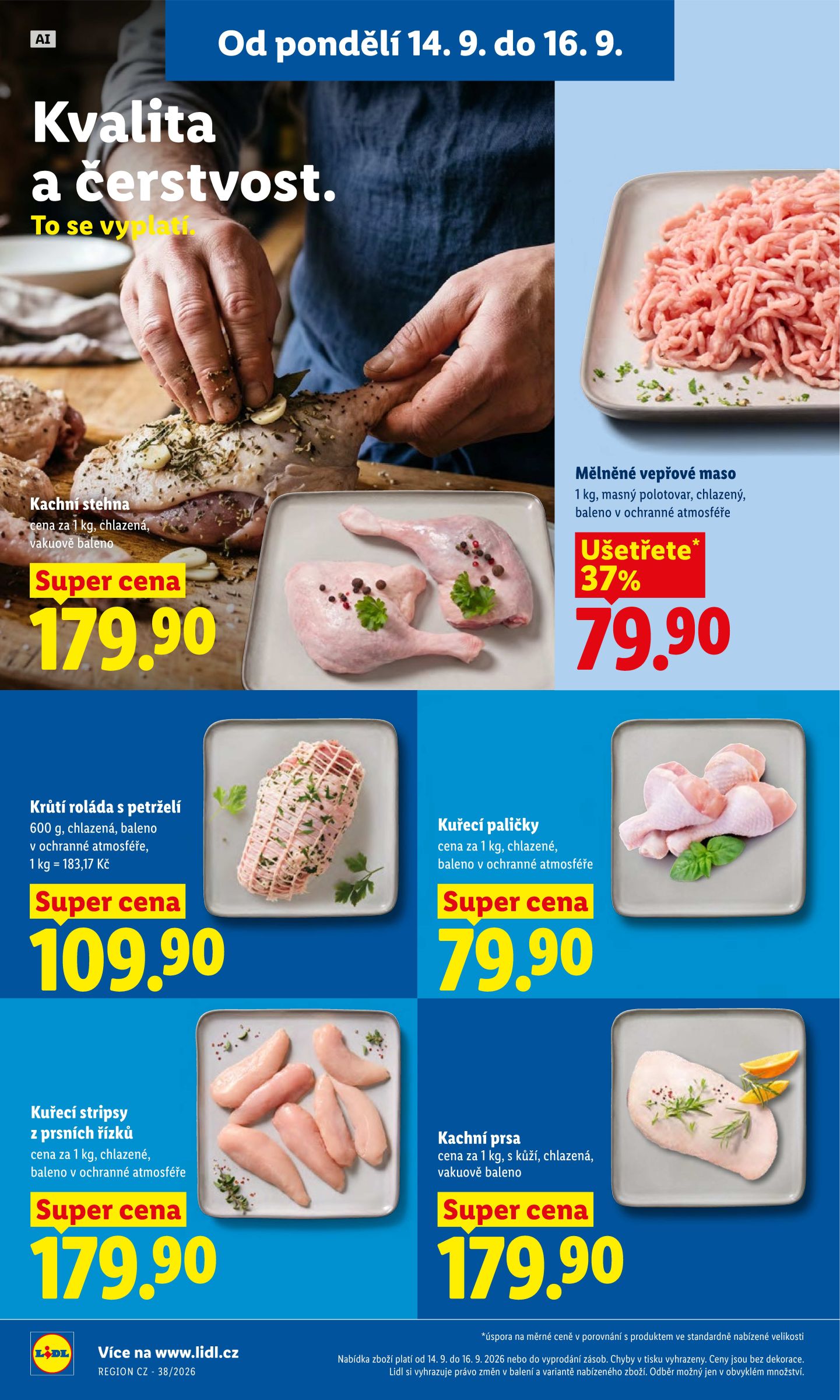 lidl - Lidl leták na příští týden od pondělí 14.09.2026 do středy 16.09.2026 - page: 18
