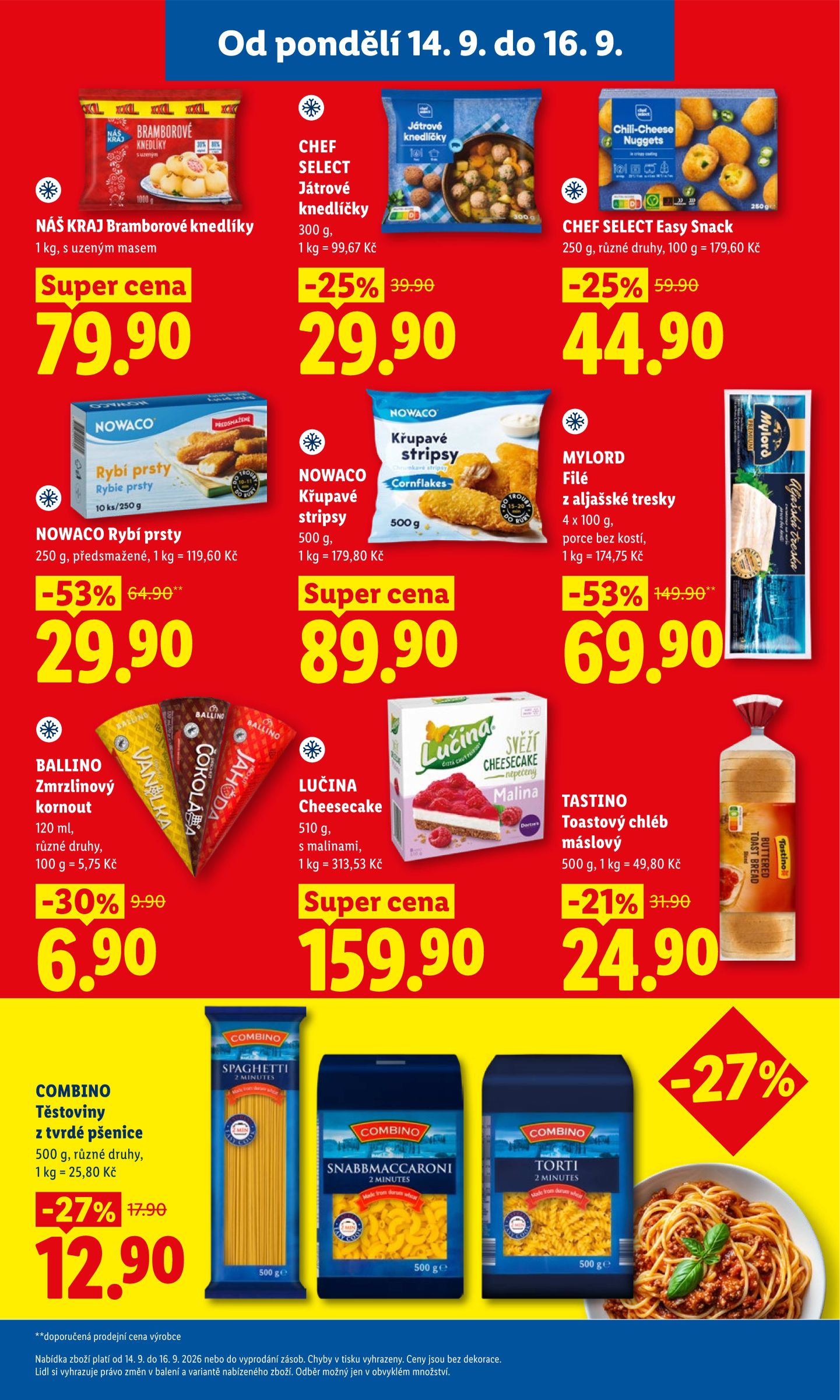 lidl - Lidl leták na příští týden od pondělí 14.09.2026 do středy 16.09.2026 - page: 31