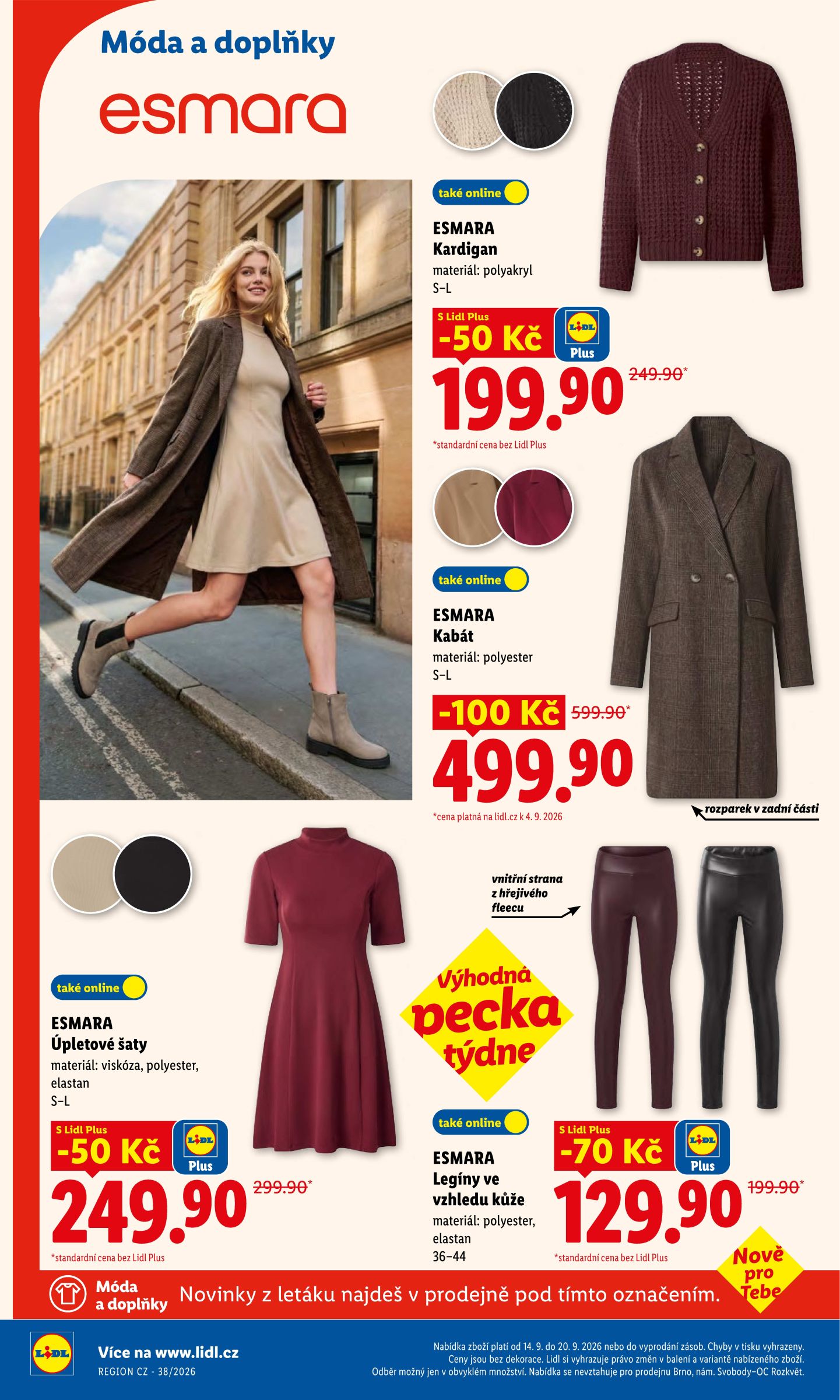 lidl - Lidl leták na příští týden od pondělí 14.09.2026 do středy 16.09.2026 - page: 42