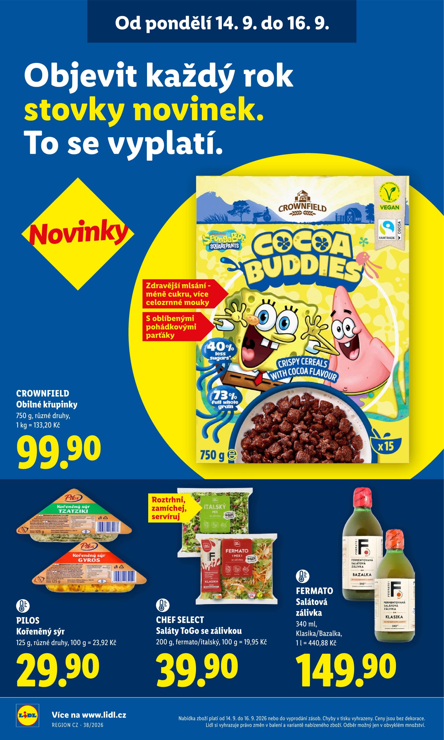 lidl - Lidl leták na příští týden od pondělí 14.09.2026 do středy 16.09.2026 - page: 37