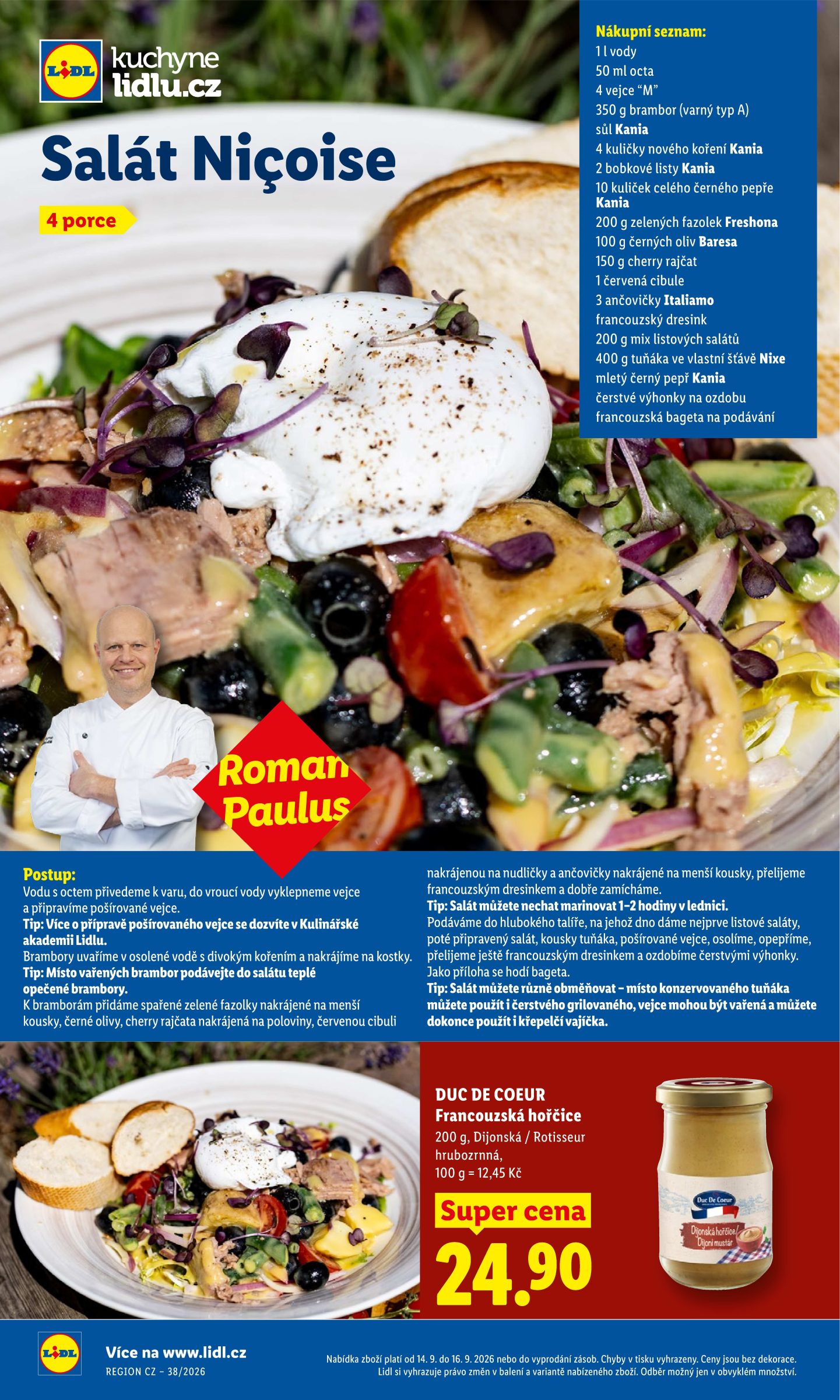 lidl - Lidl leták na příští týden od pondělí 14.09.2026 do středy 16.09.2026 - page: 40