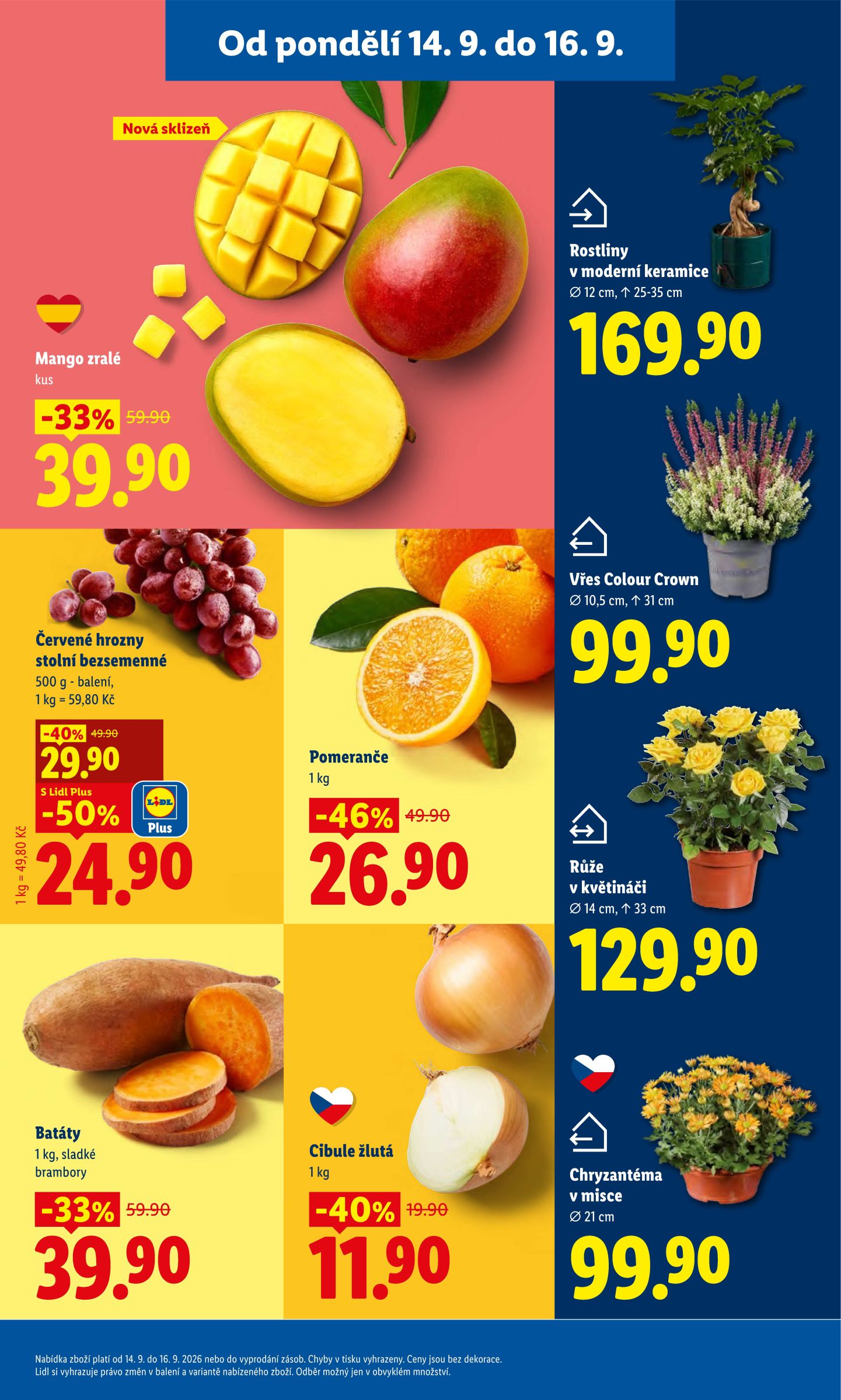 lidl - Lidl leták na příští týden od pondělí 14.09.2026 do středy 16.09.2026 - page: 17