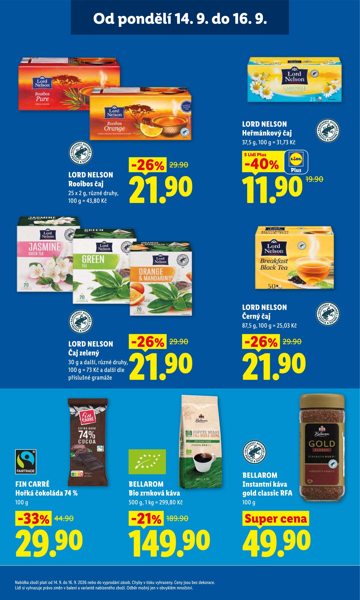 lidl - Lidl leták na příští týden od pondělí 14.09.2026 do středy 16.09.2026 - page: 39