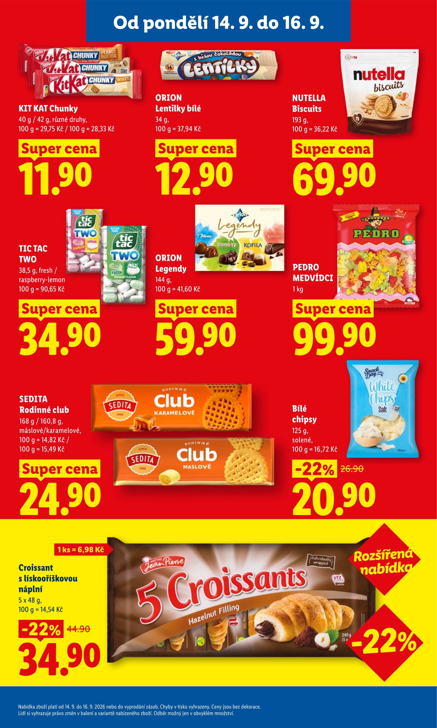 lidl - Lidl leták na příští týden od pondělí 14.09.2026 do středy 16.09.2026 - page: 32