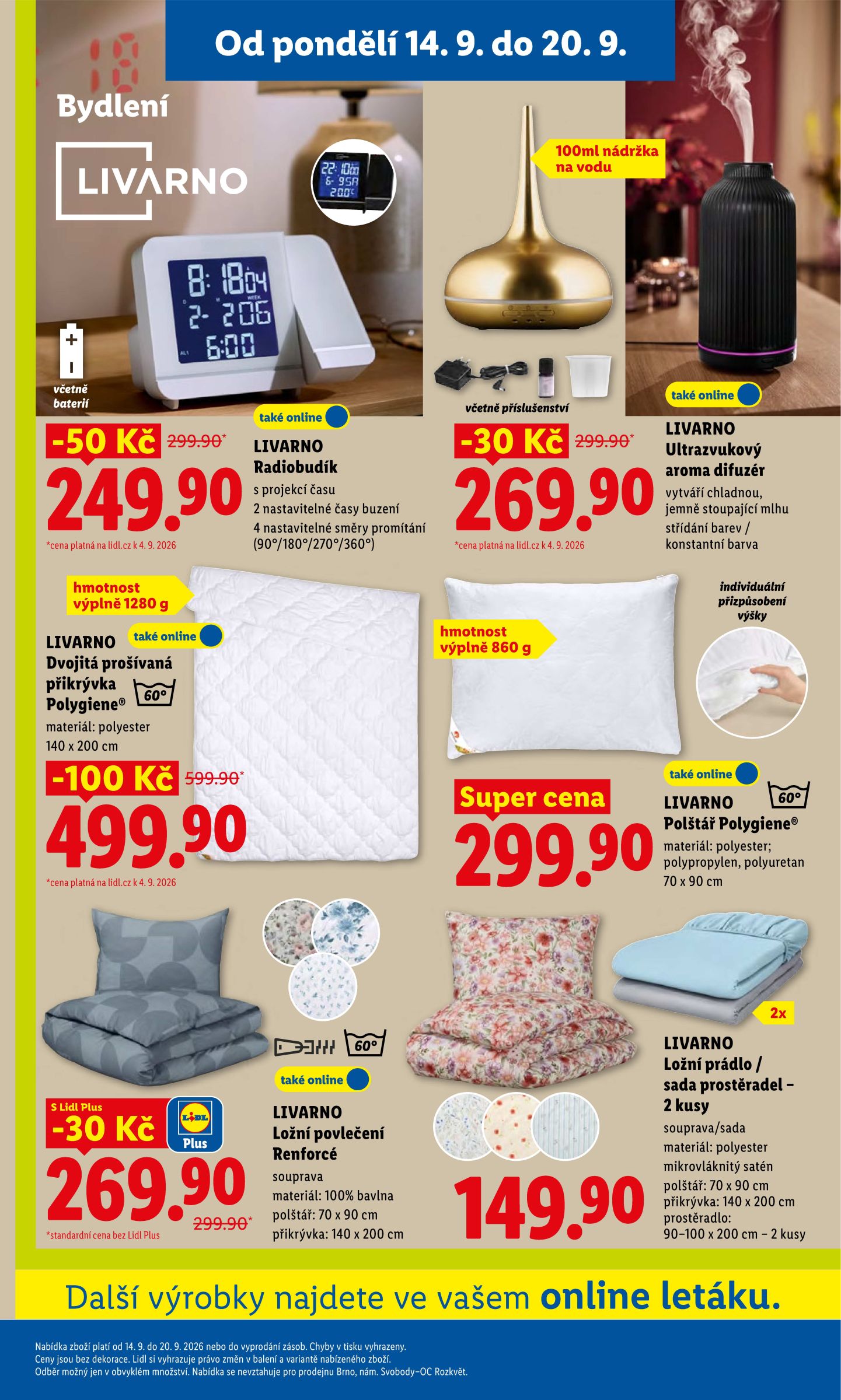 lidl - Lidl leták na příští týden od pondělí 14.09.2026 do středy 16.09.2026 - page: 47