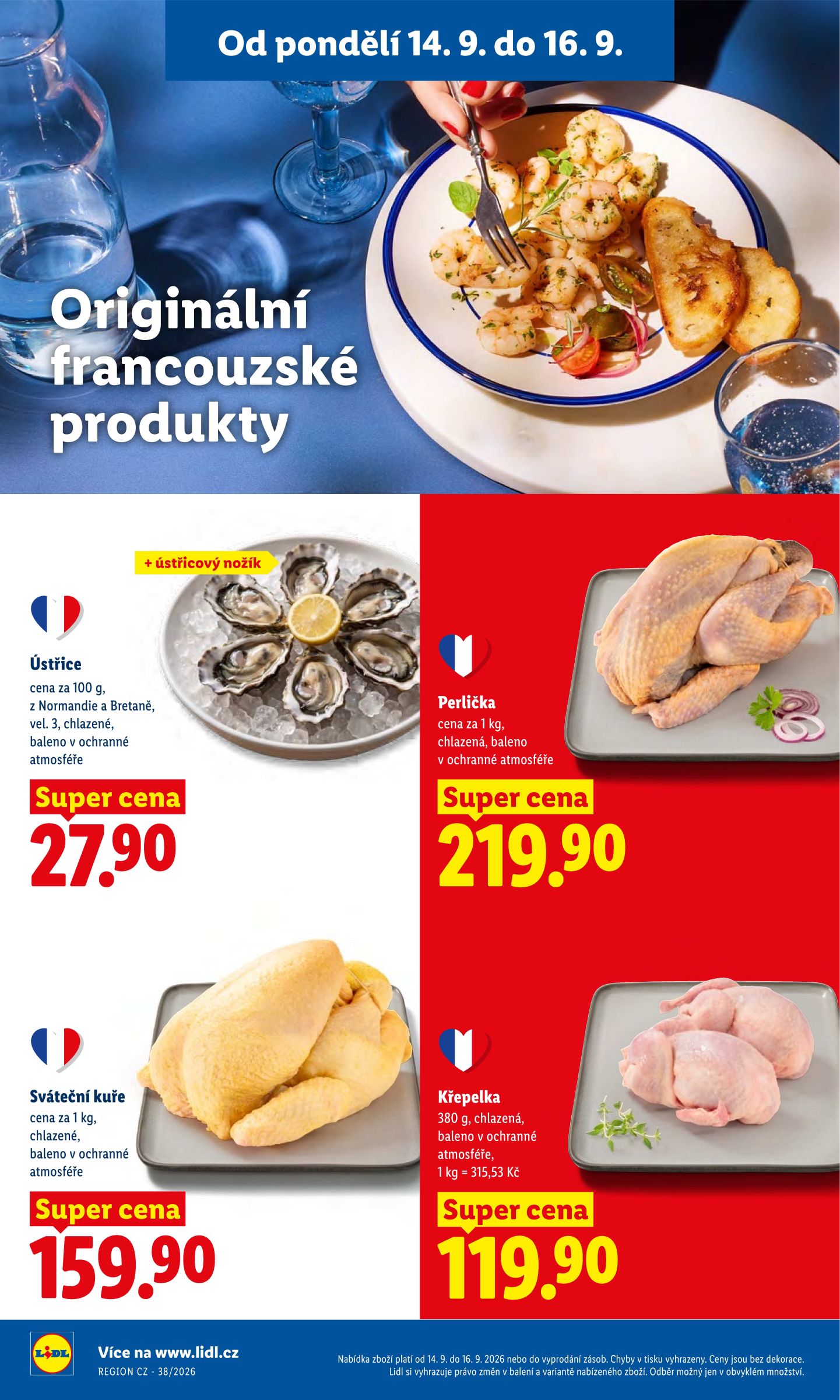 lidl - Lidl leták na příští týden od pondělí 14.09.2026 do středy 16.09.2026 - page: 20