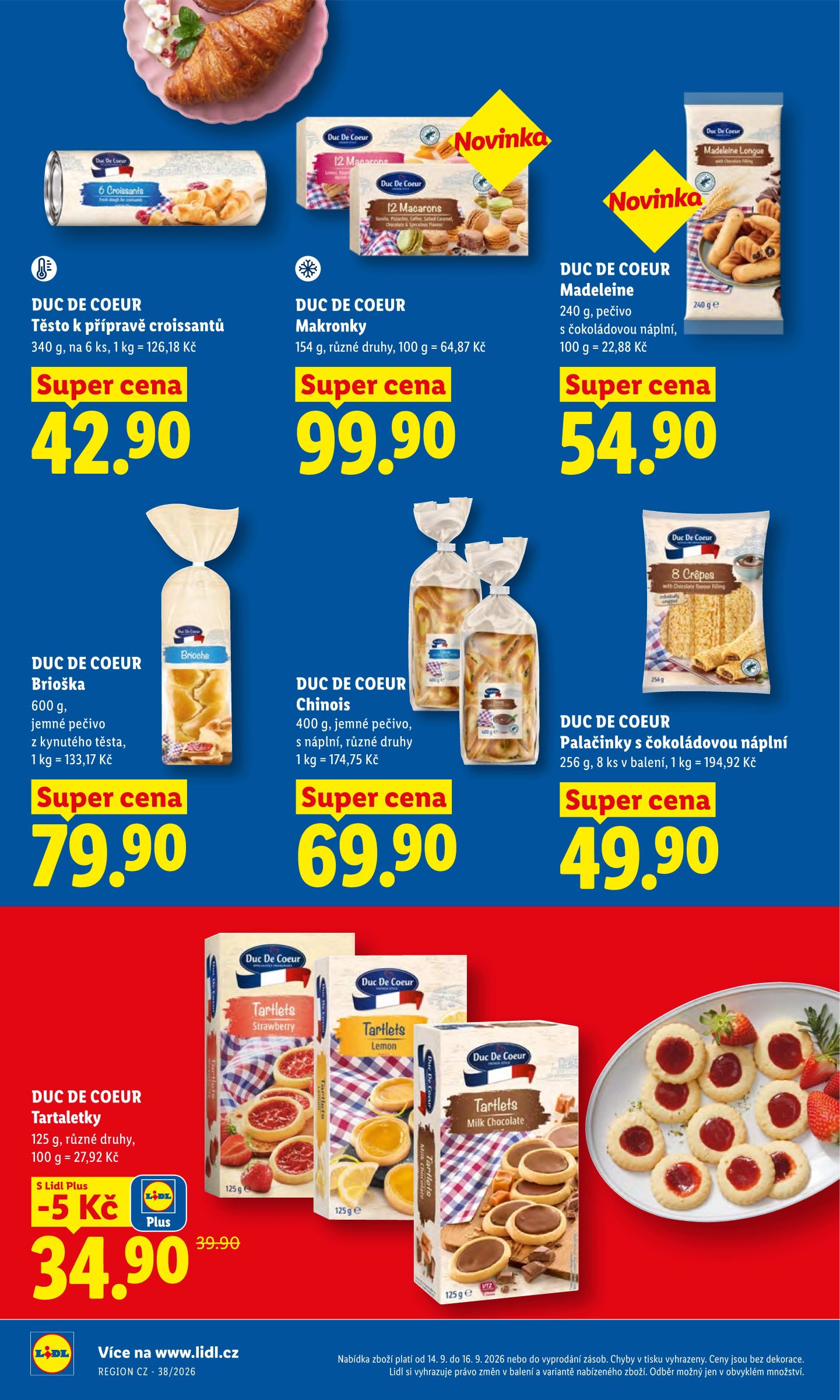 lidl - Lidl leták na příští týden od pondělí 14.09.2026 do středy 16.09.2026 - page: 24