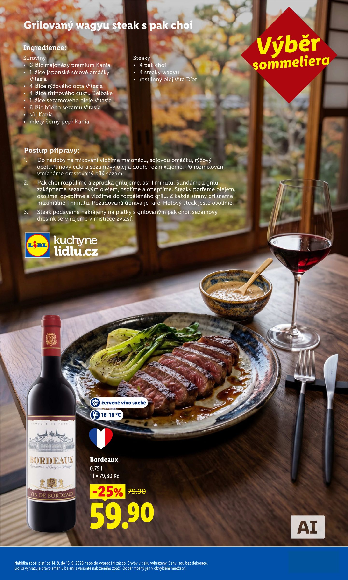 lidl - Lidl leták na příští týden od pondělí 14.09.2026 do středy 16.09.2026 - page: 27