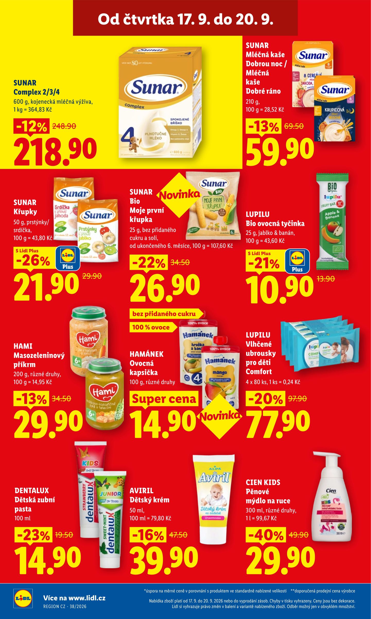 lidl - Lidl leták na příští týden od čtvrtka 17.09.2026 do neděle 20.09.2026 - page: 26