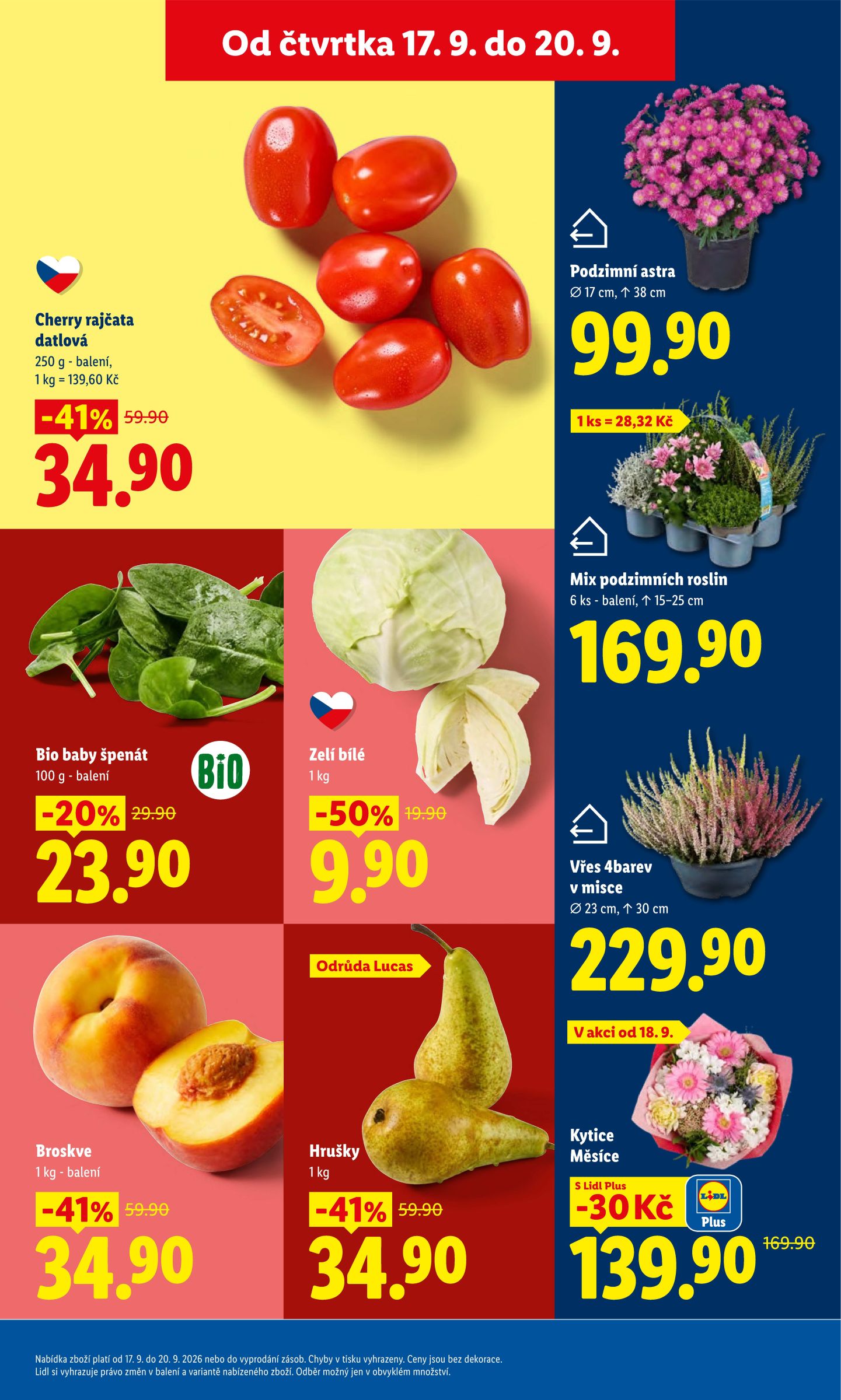 lidl - Lidl leták na příští týden od čtvrtka 17.09.2026 do neděle 20.09.2026 - page: 11