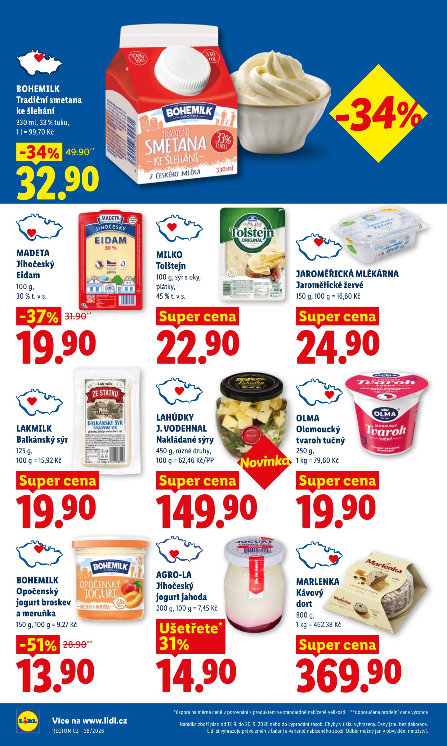 lidl - Lidl leták na příští týden od čtvrtka 17.09.2026 do neděle 20.09.2026 - page: 16