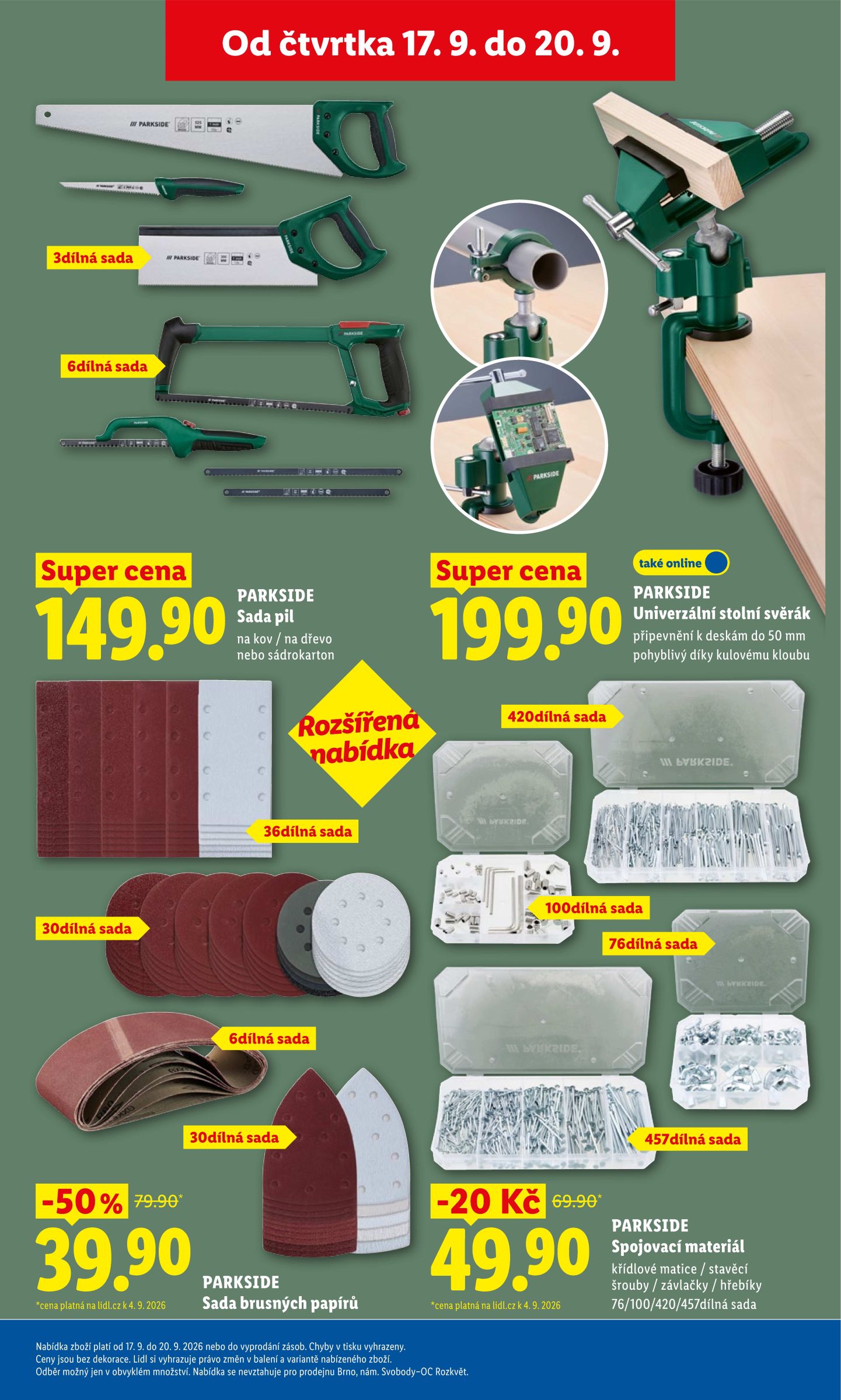 lidl - Lidl leták na příští týden od čtvrtka 17.09.2026 do neděle 20.09.2026 - page: 35