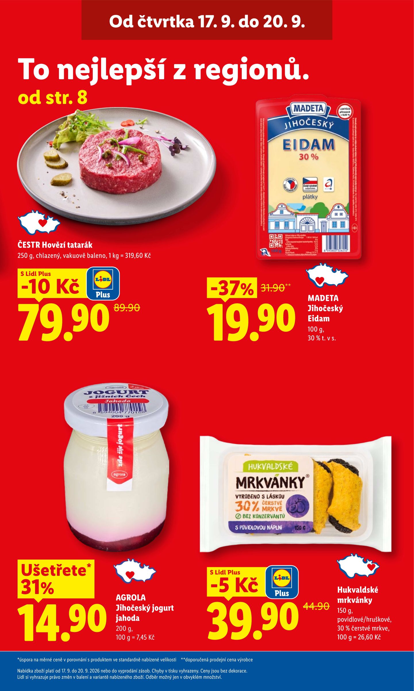 lidl - Lidl leták na příští týden od čtvrtka 17.09.2026 do neděle 20.09.2026 - page: 3