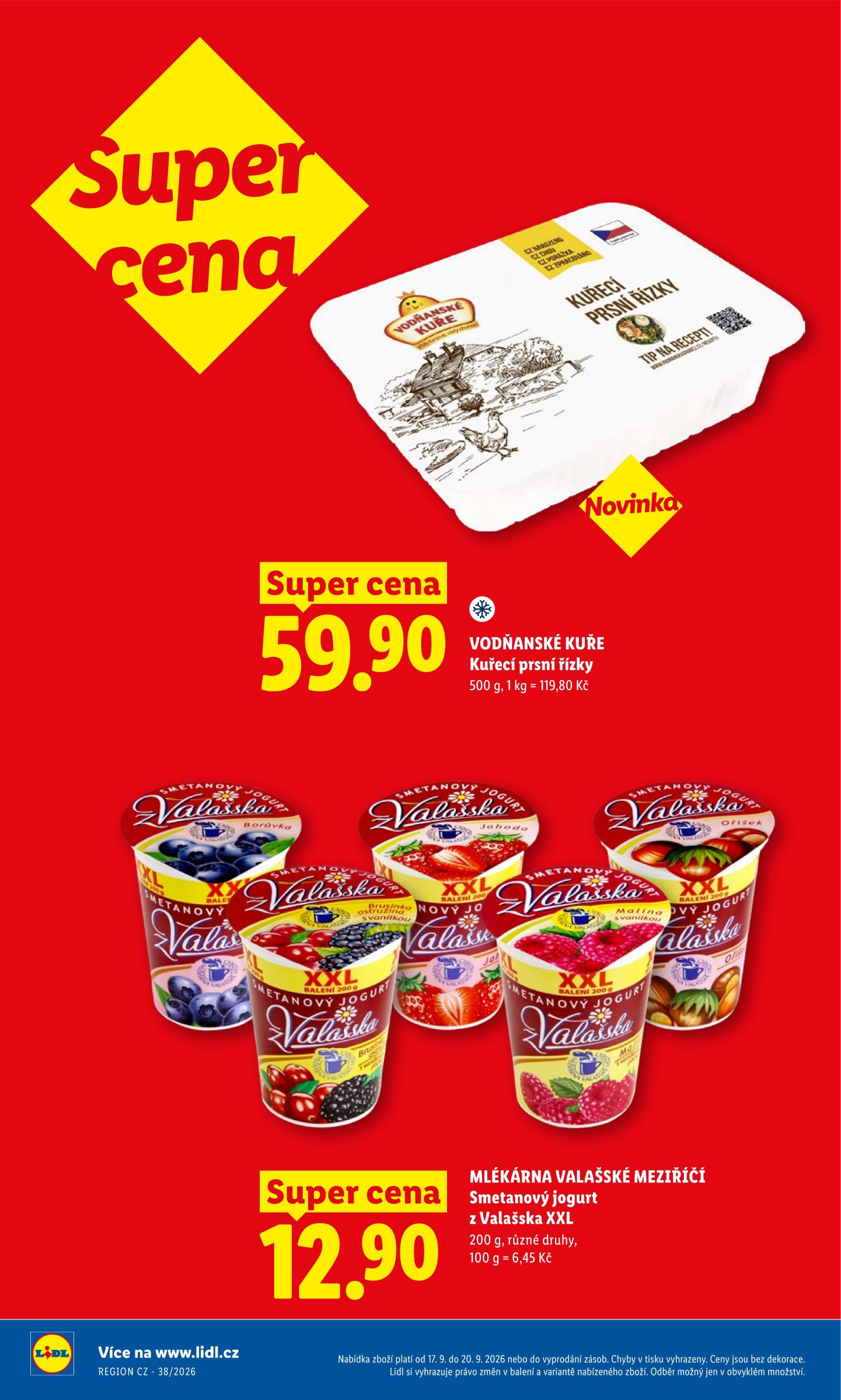 lidl - Lidl leták na příští týden od čtvrtka 17.09.2026 do neděle 20.09.2026 - page: 6
