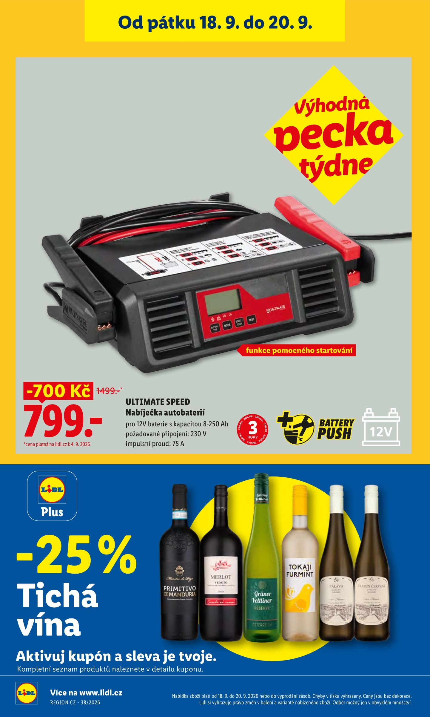 lidl - Lidl leták na příští týden od čtvrtka 17.09.2026 do neděle 20.09.2026 - page: 42