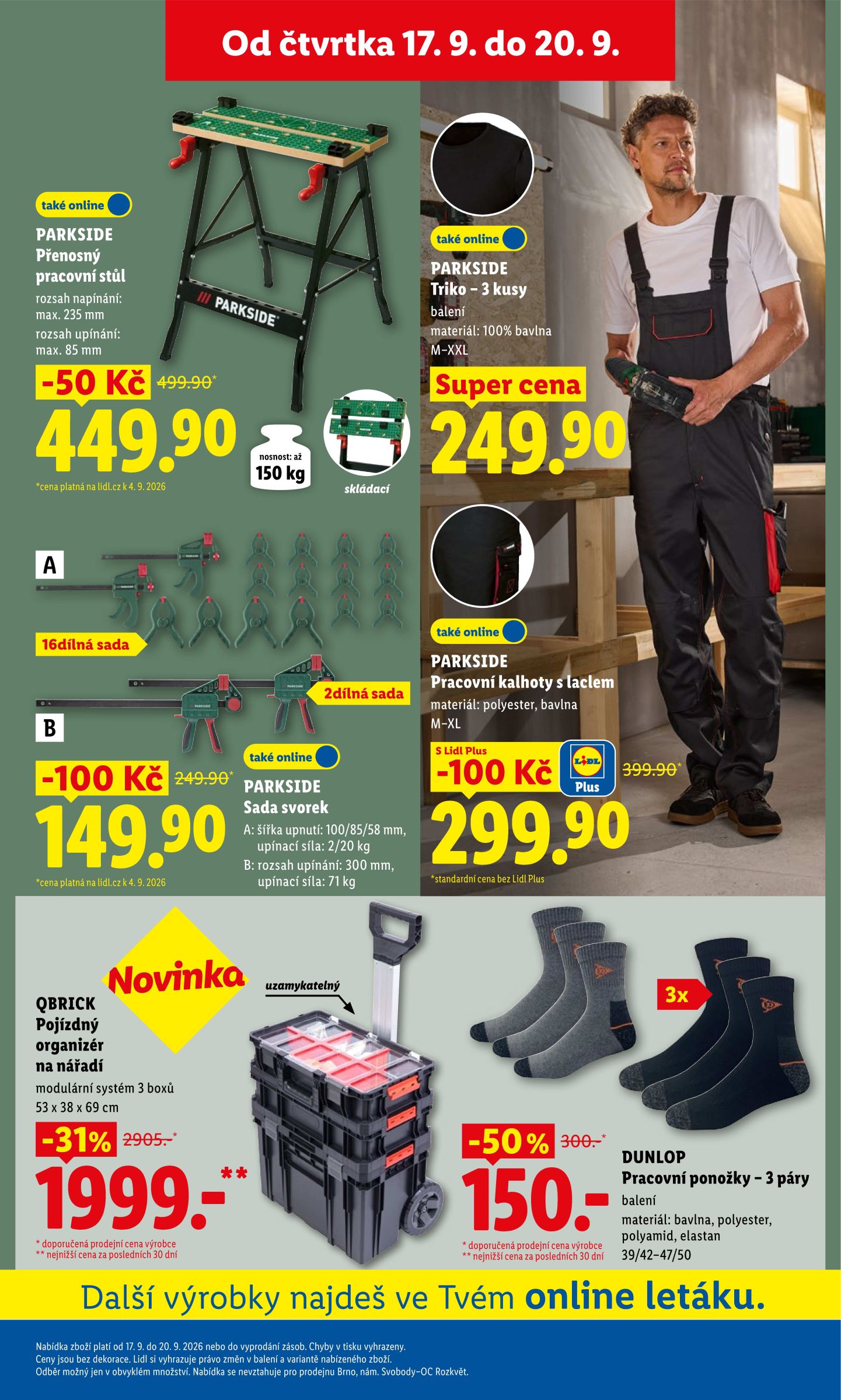 lidl - Lidl leták na příští týden od čtvrtka 17.09.2026 do neděle 20.09.2026 - page: 33