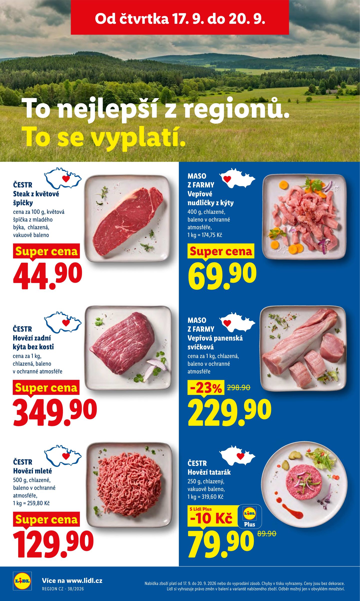 lidl - Lidl leták na příští týden od čtvrtka 17.09.2026 do neděle 20.09.2026 - page: 14