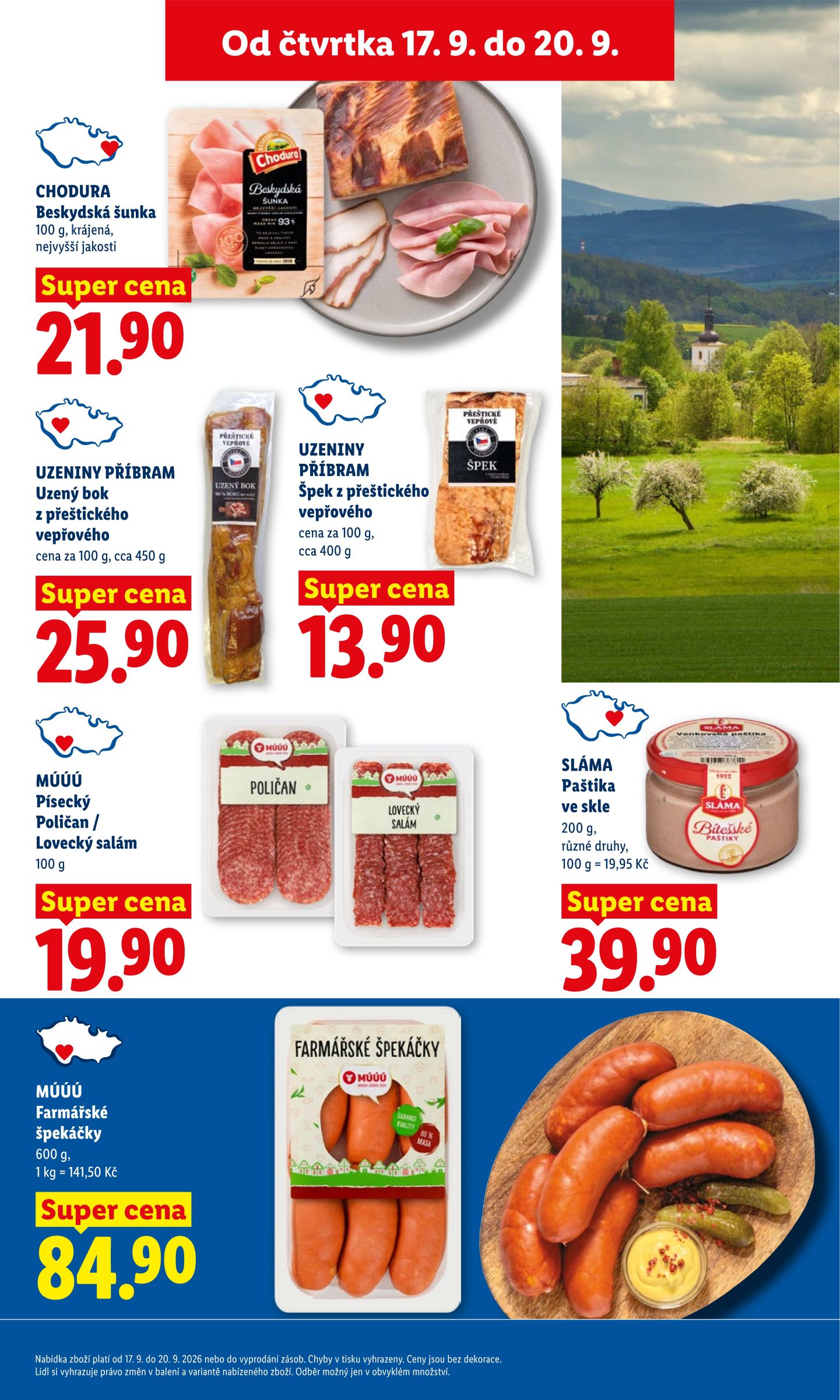 lidl - Lidl leták na příští týden od čtvrtka 17.09.2026 do neděle 20.09.2026 - page: 15