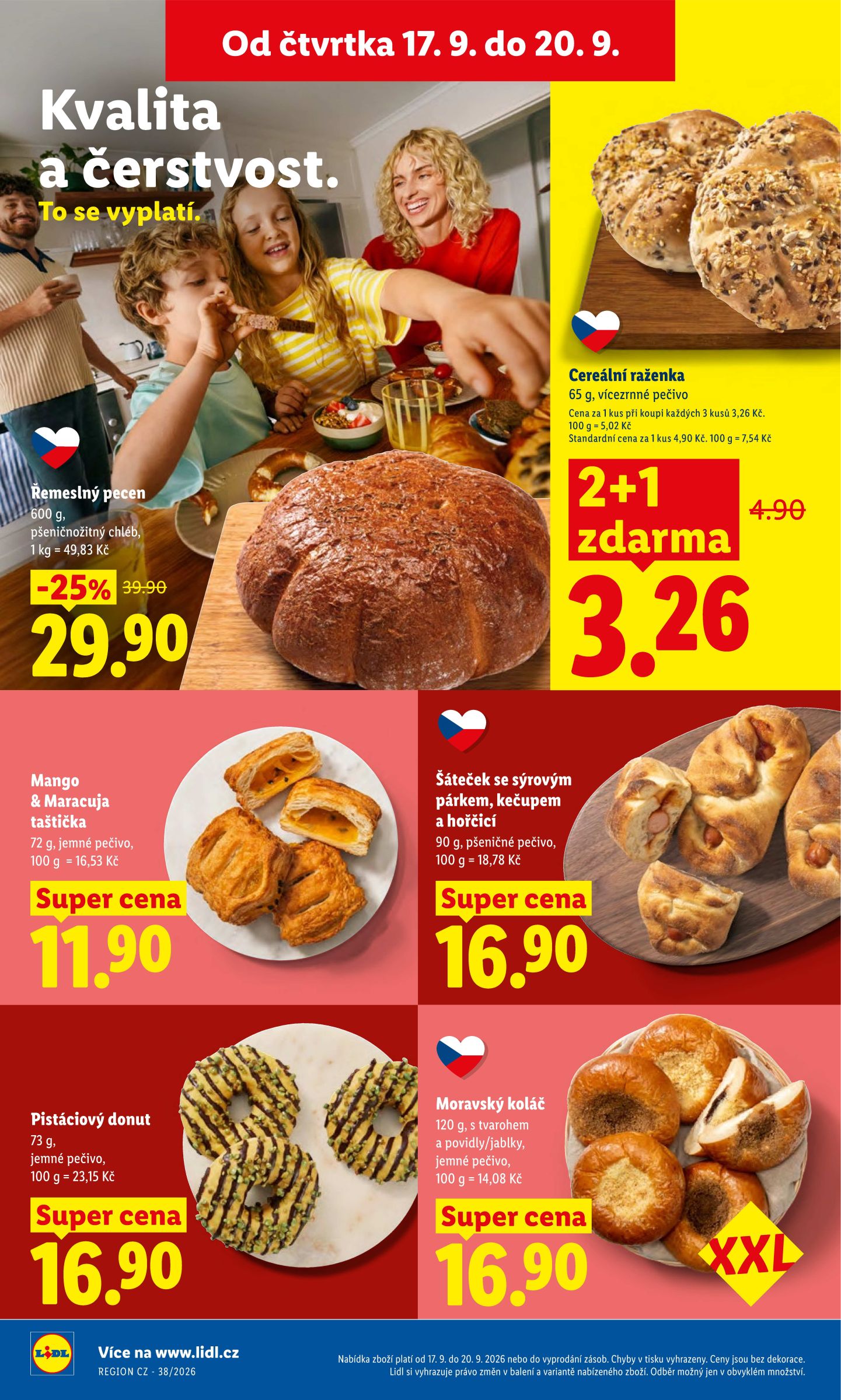 lidl - Lidl leták na příští týden od čtvrtka 17.09.2026 do neděle 20.09.2026 - page: 12