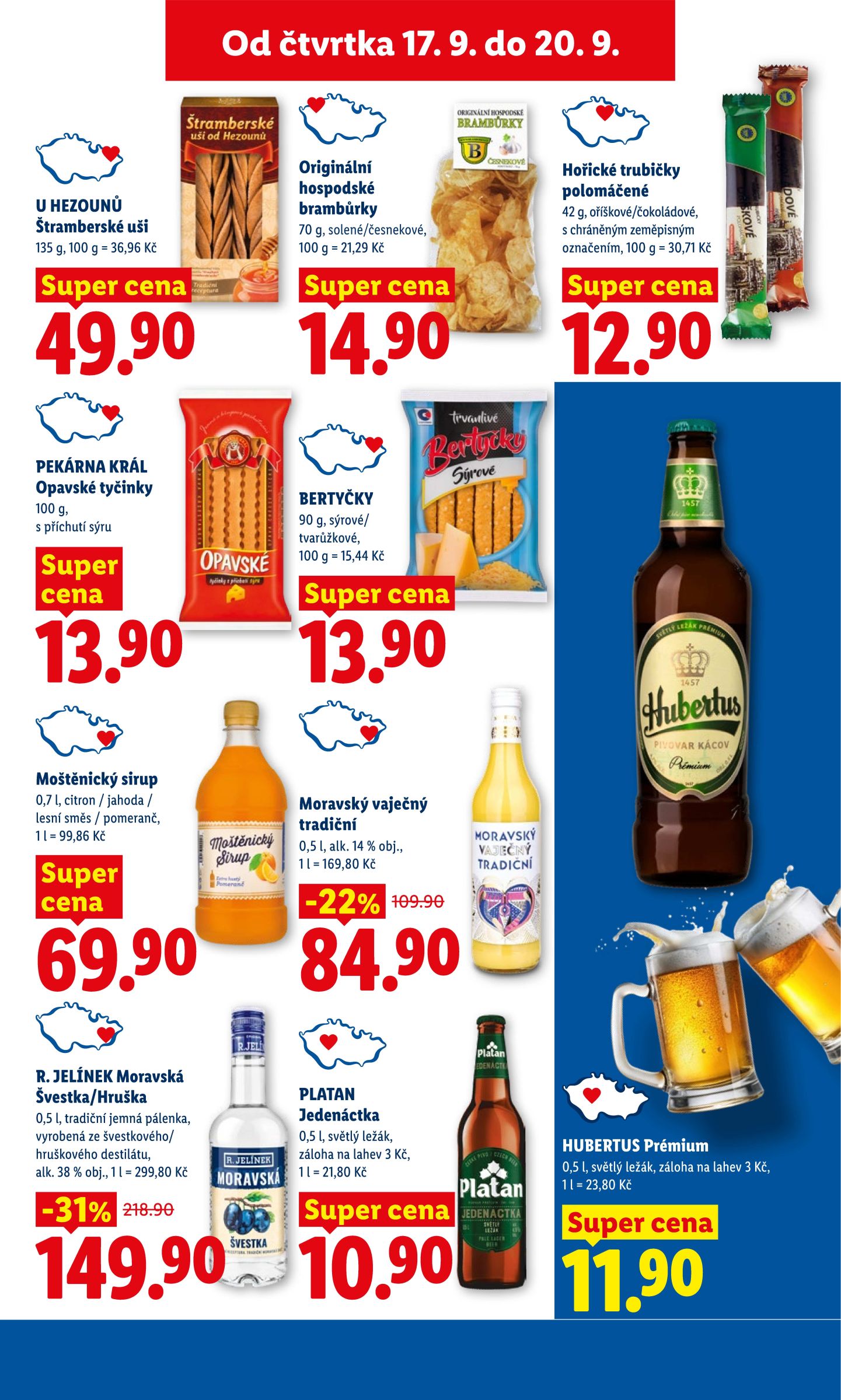 lidl - Lidl leták na příští týden od čtvrtka 17.09.2026 do neděle 20.09.2026 - page: 17