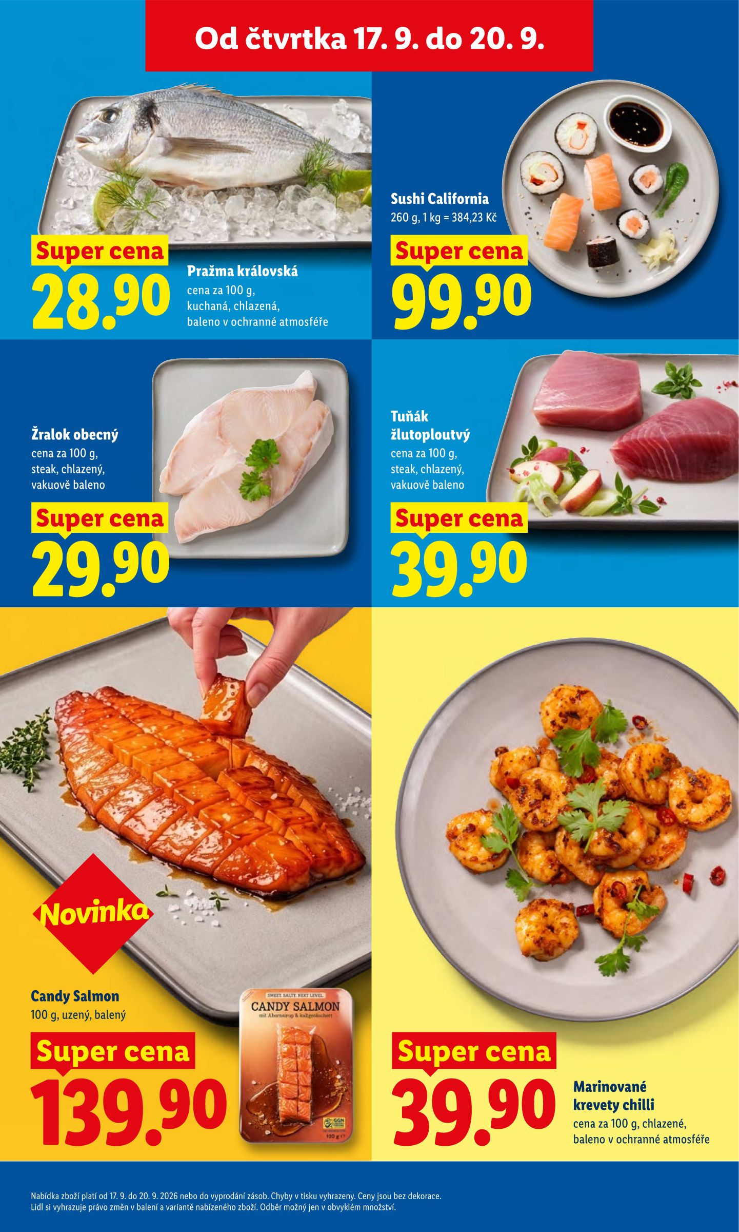 lidl - Lidl leták na příští týden od čtvrtka 17.09.2026 do neděle 20.09.2026 - page: 13