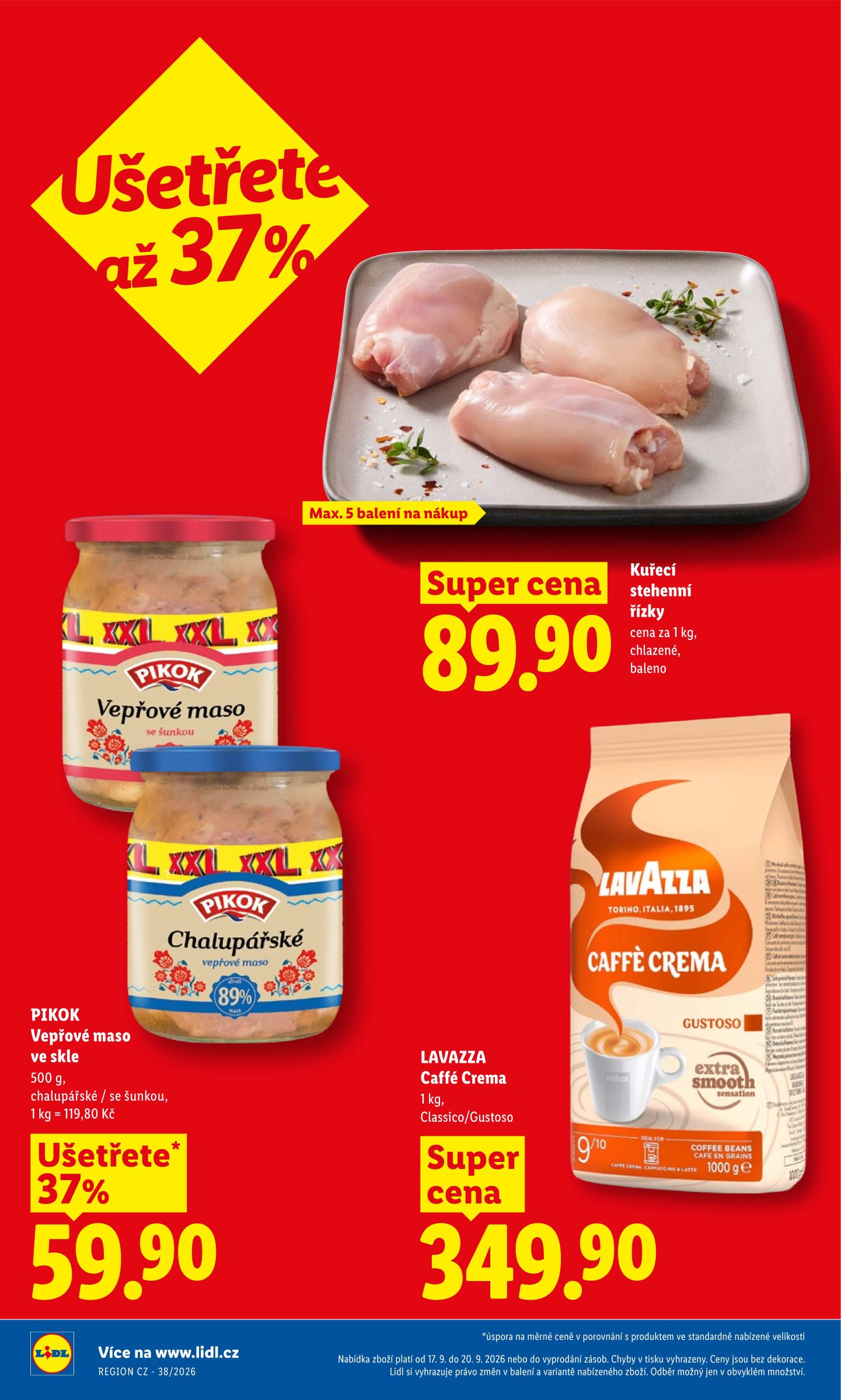 lidl - Lidl leták na příští týden od čtvrtka 17.09.2026 do neděle 20.09.2026 - page: 2