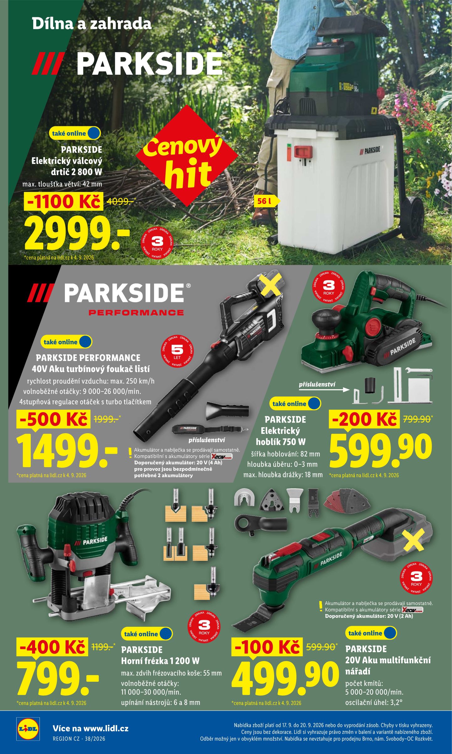 lidl - Lidl leták na příští týden od čtvrtka 17.09.2026 do neděle 20.09.2026 - page: 32