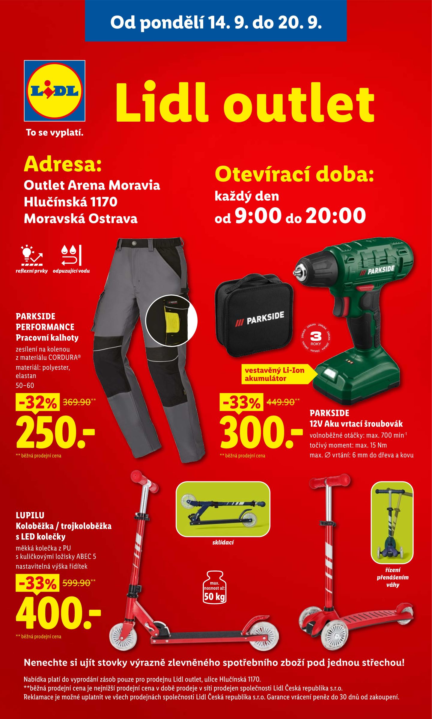 lidl - Lidl - Spotřební zboží leták na příští týden od pondělí 14.09.2026 do neděle 20.09.2026 - page: 2